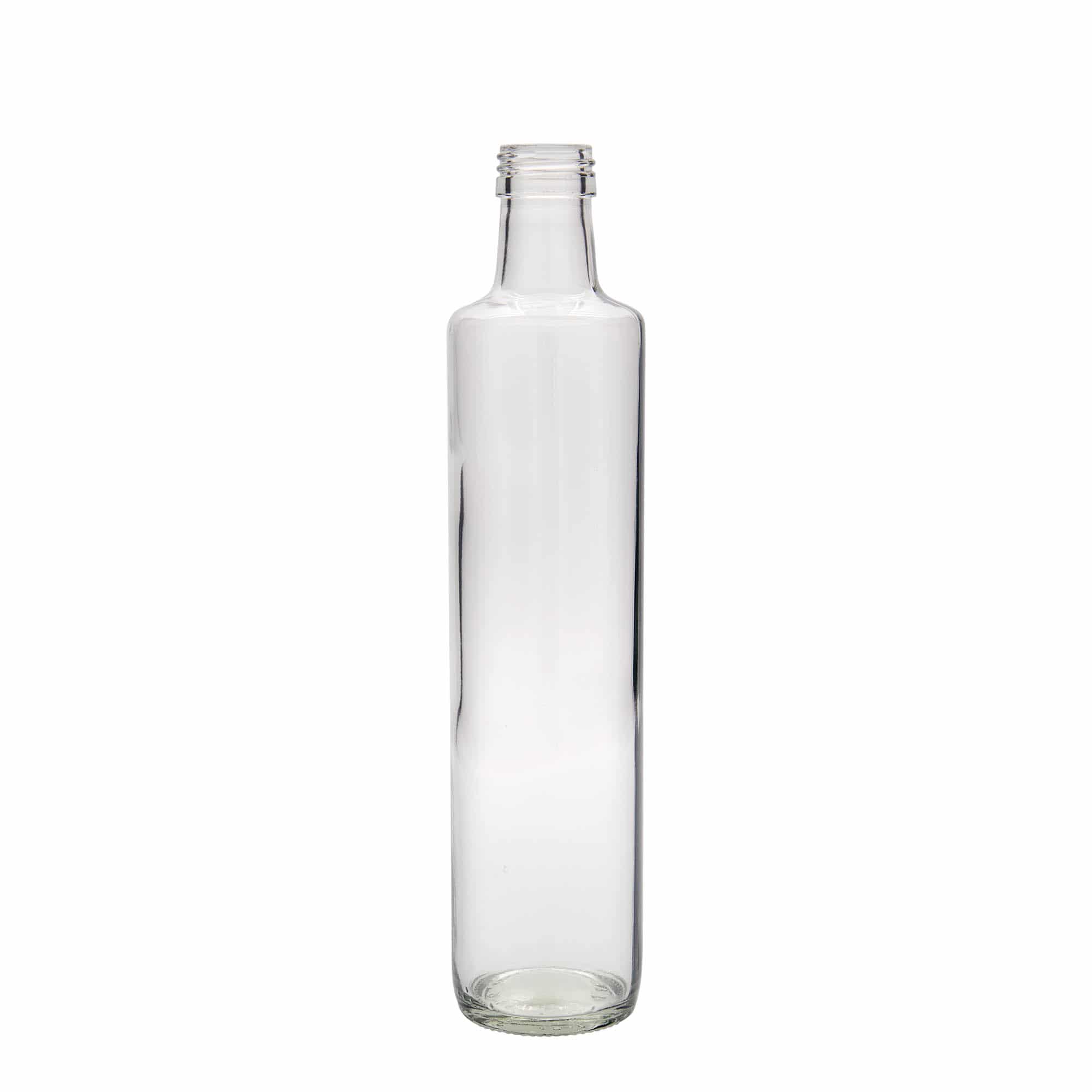 500 ml sklená fľaša „Dorica“, hrdlo: PP 31,5