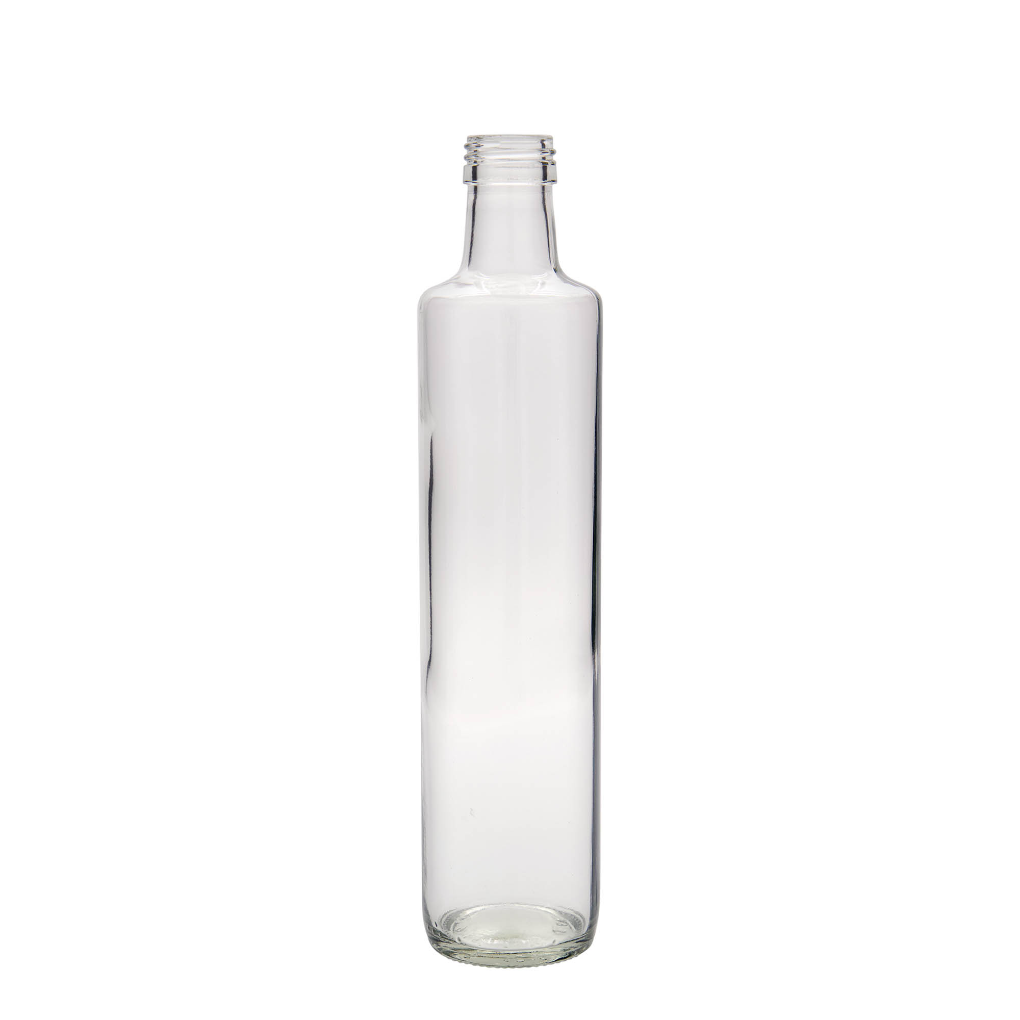 500 ml sklená fľaša „Dorica“, hrdlo: PP 31,5