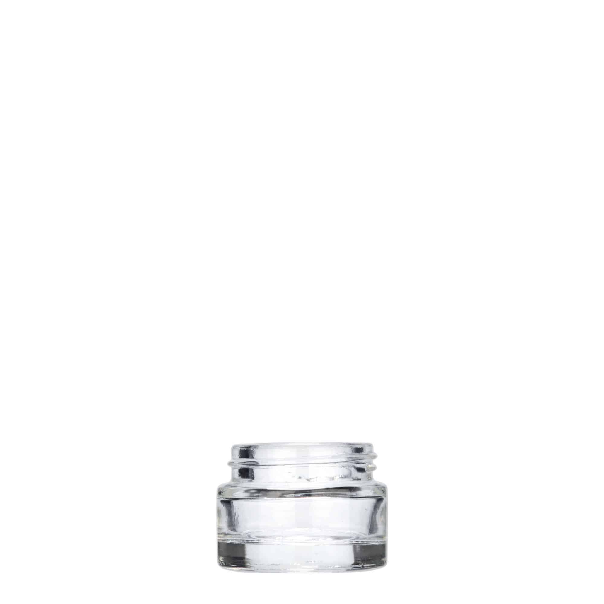 5 ml téglik „Beauty“, sklený, hrdlo: skrutkovací uzáver 5 ml téglik „Beauty“, sklený, hrdlo: skrutkovací uzáver