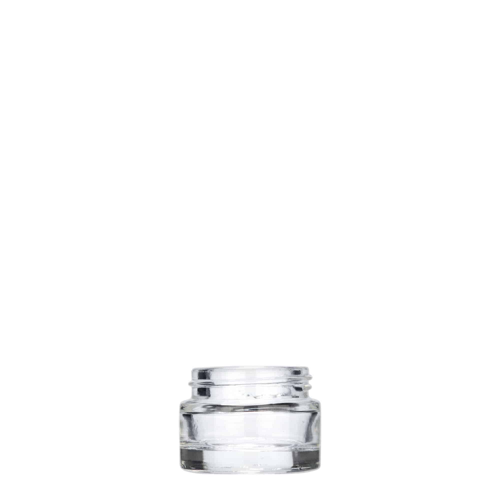 5 ml téglik „Beauty“, sklo, hrdlo: závitové uzáver