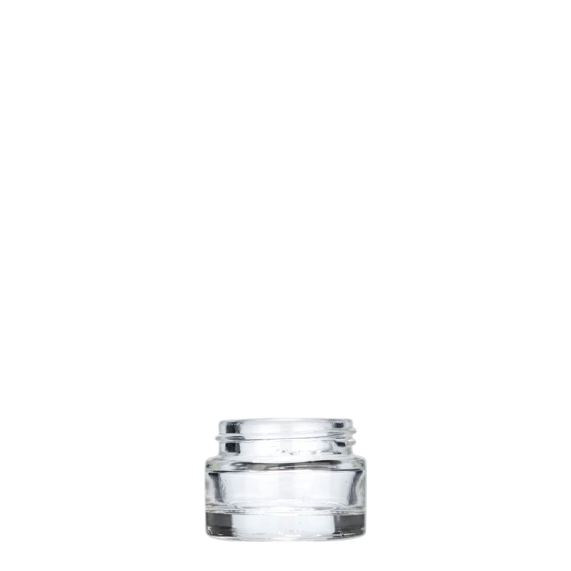5 ml téglik „Beauty“, sklo, hrdlo: závitové uzáver 5 ml téglik „Beauty“, sklo, hrdlo: závitové uzáver