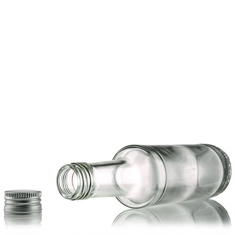 200 ml sklená fľaša „Bernie“, hrdlo: PP 28