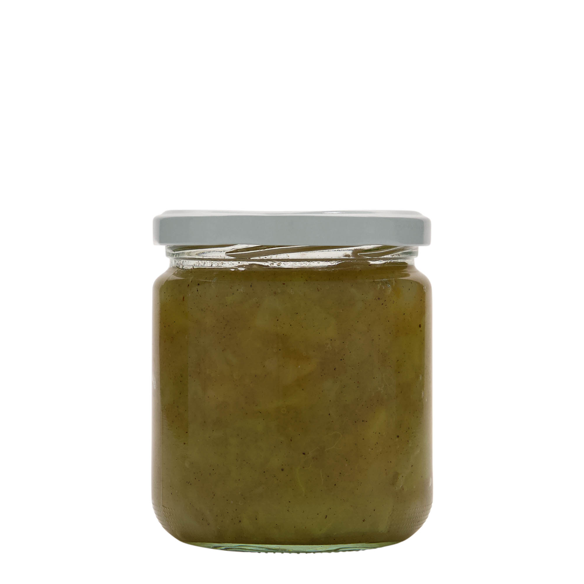 440 ml okrúhla sklenená nádoba, hrdlo: Twist-Off (TO 82) 440 ml okrúhla sklenená nádoba, hrdlo: Twist-Off (TO 82)