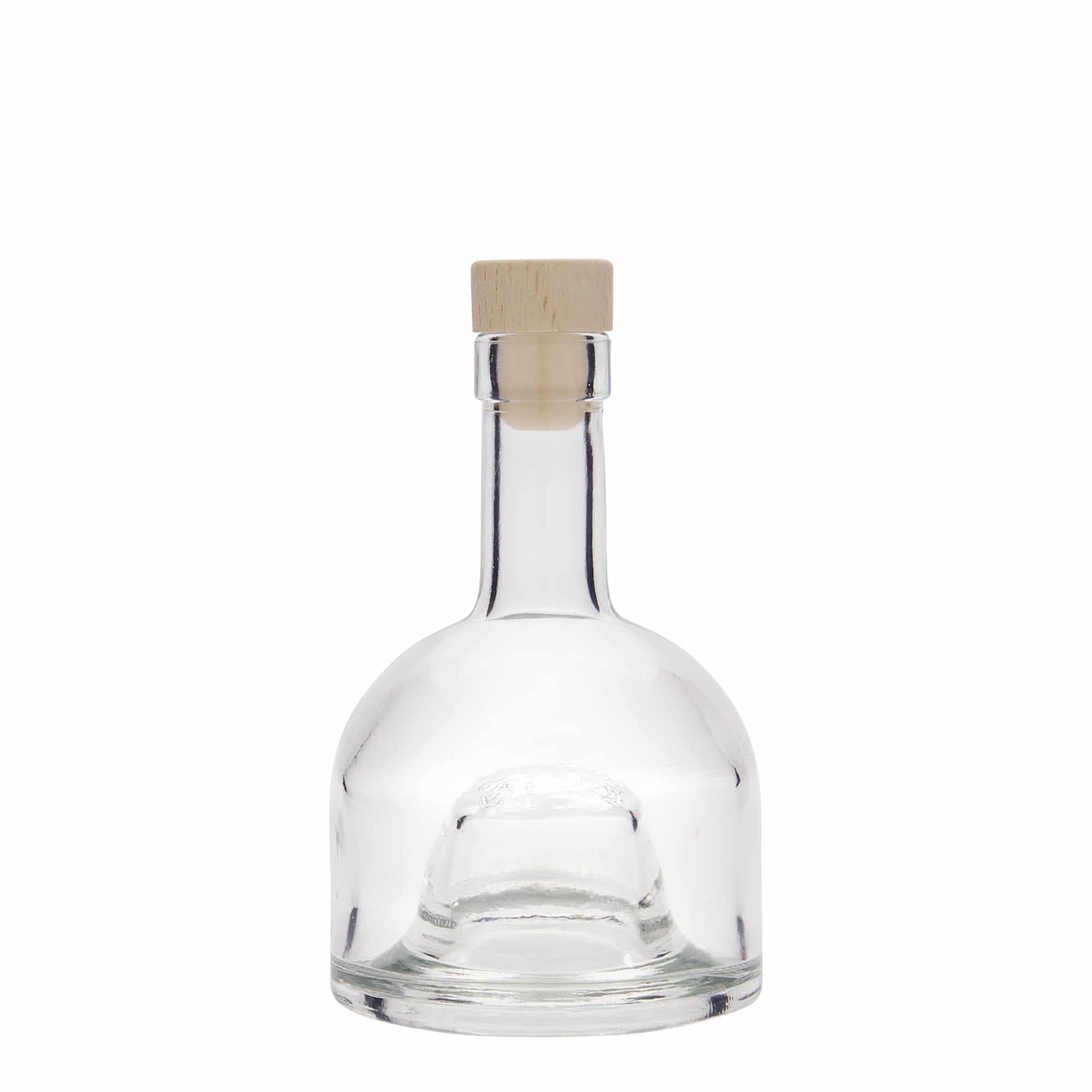 200 ml sklená fľaša „Kato“, hrdlo: korok