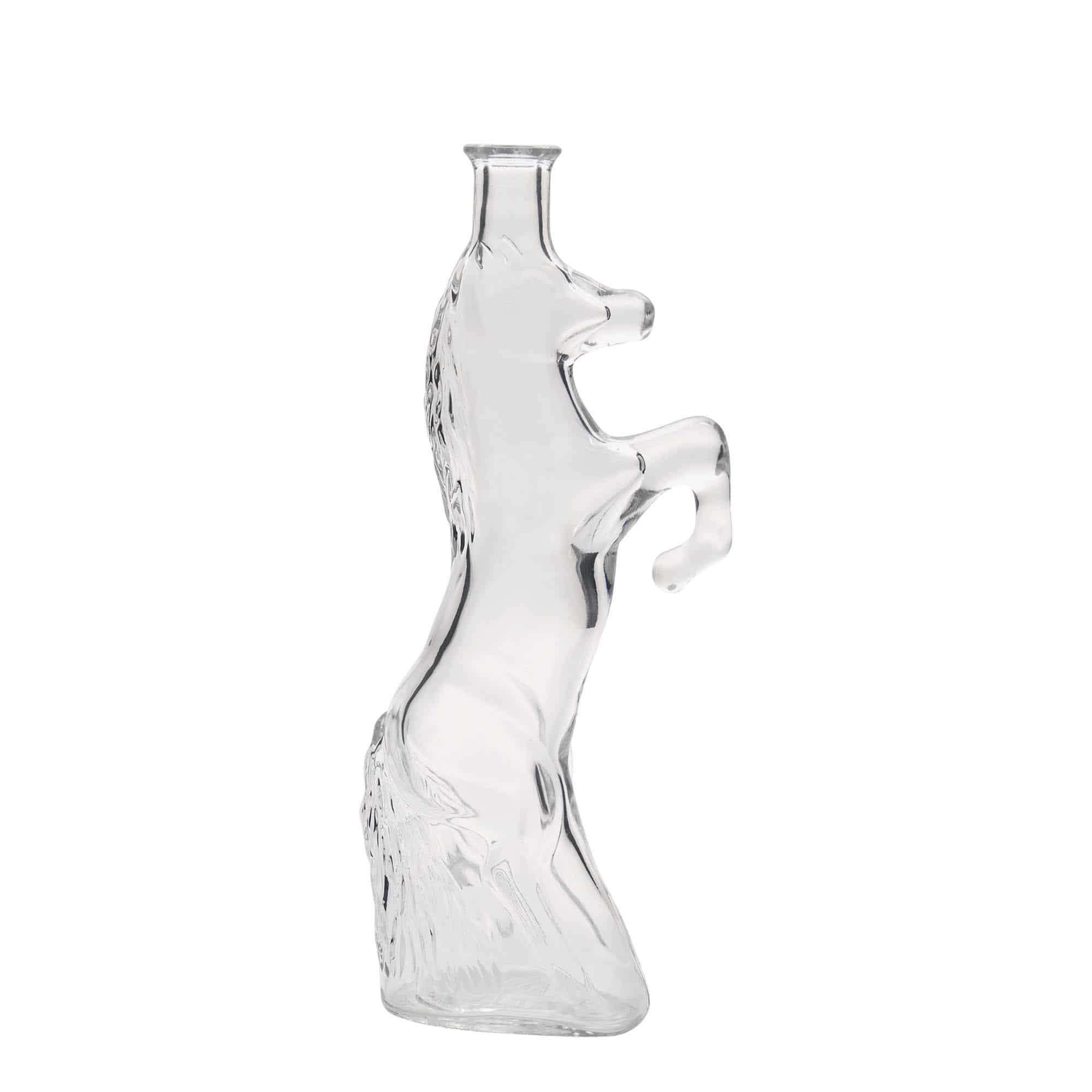 350 ml sklená fľaša „Wild Horse“, hrdlo: korok