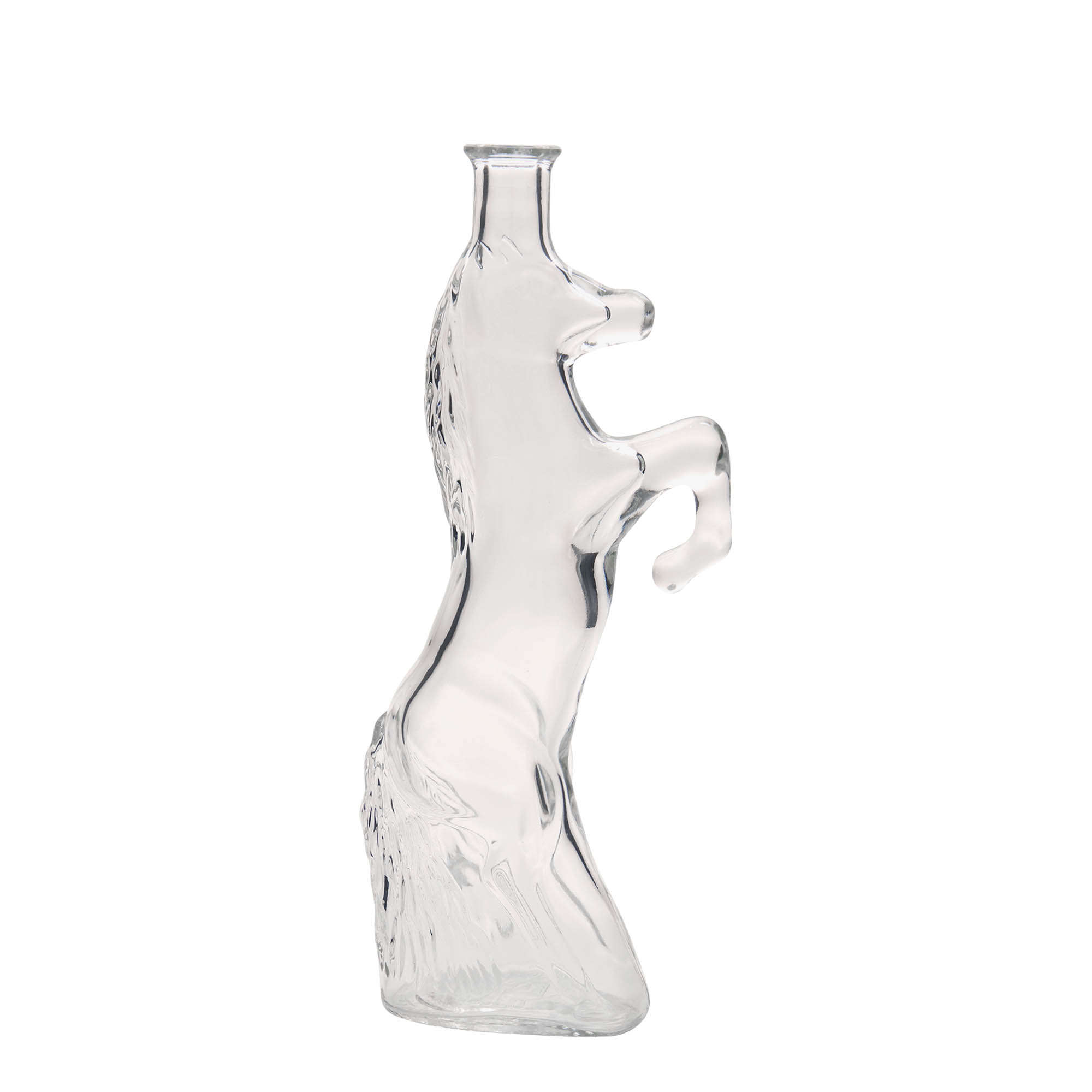 350 ml sklenená fľaša 'Wild Horse', hrdlo: korok
