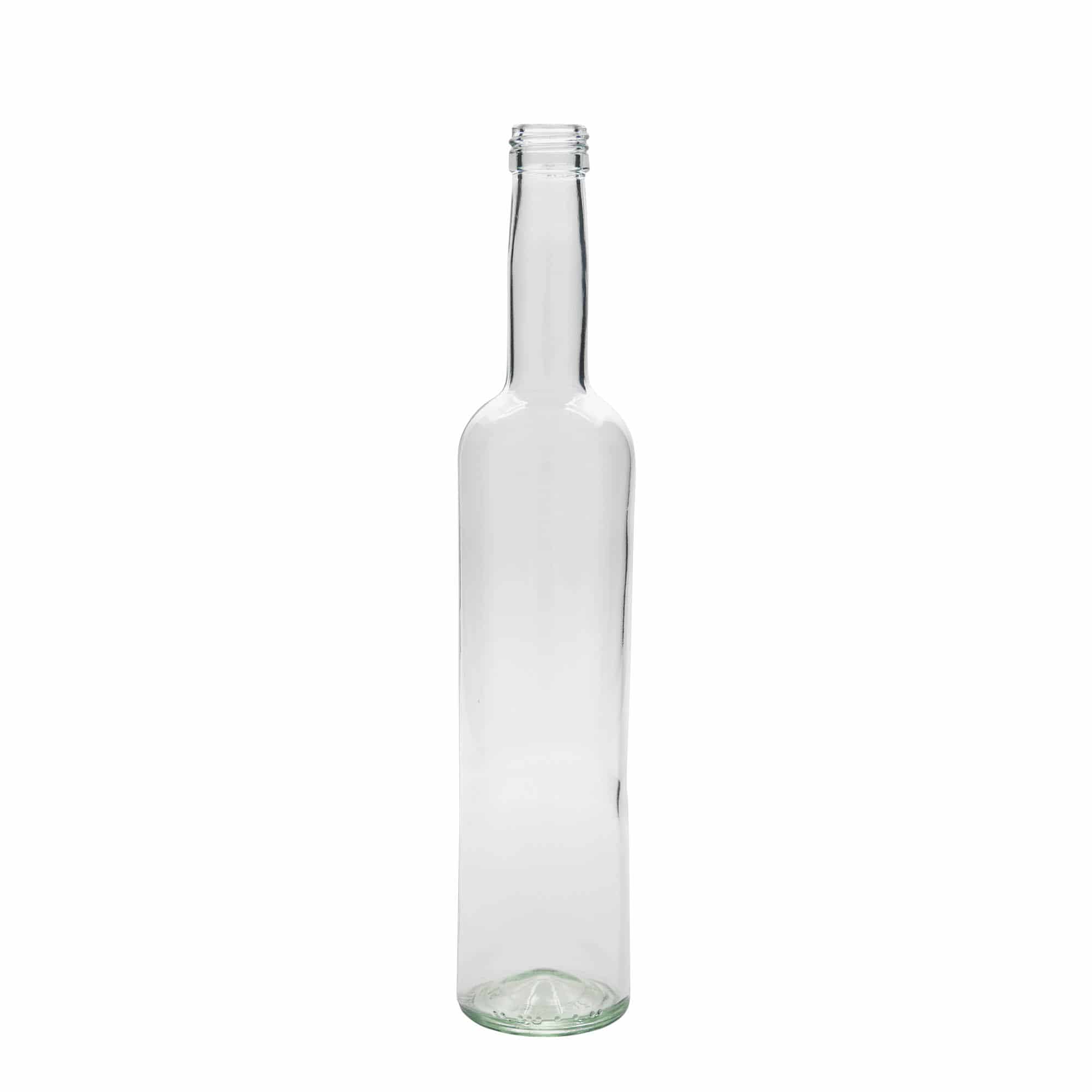 500 ml sklená fľaša „Bordeaux“, hrdlo: PP 28 500 ml sklená fľaša „Bordeaux“, hrdlo: PP 28