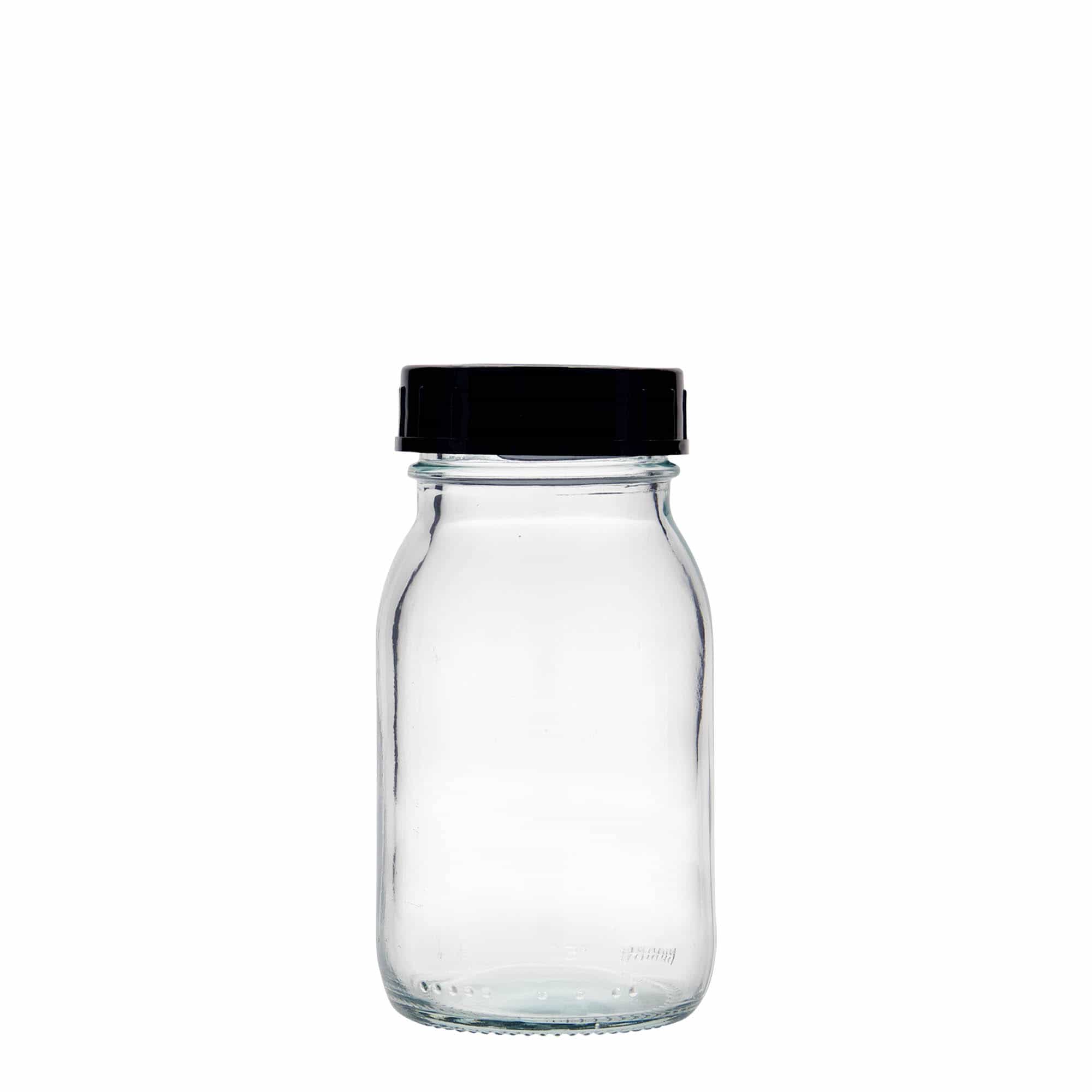 150 ml pohár so širokým hrdlom, hrdlo: DIN 45