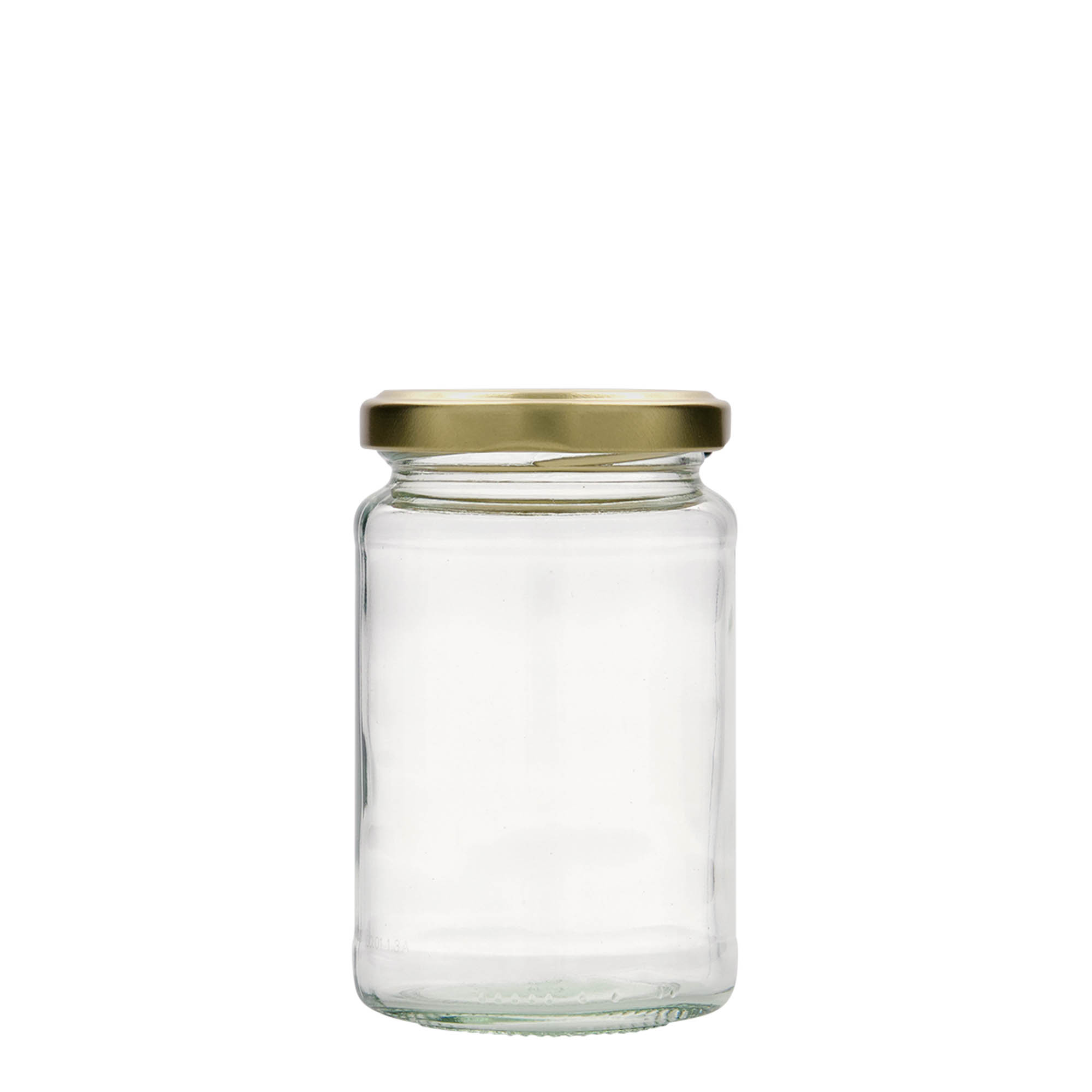 225 ml vysoká okrúhla pohár, hrdlo: Twist-Off (TO 58)