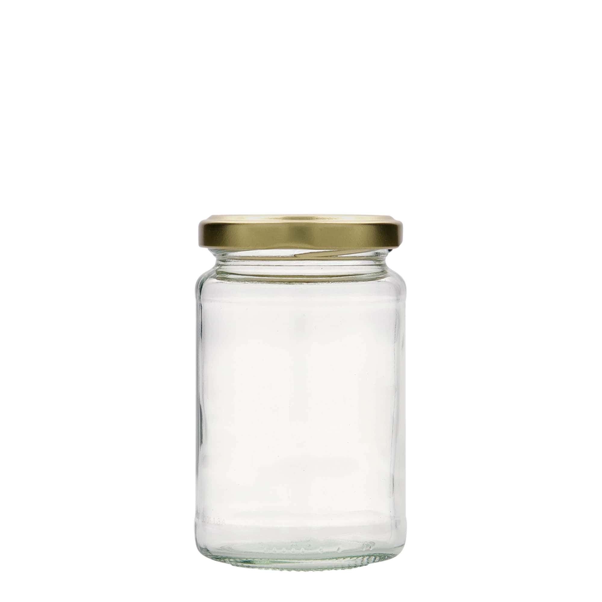 225 ml vysoká okrúhla pohár, hrdlo: Twist-Off (TO 58)