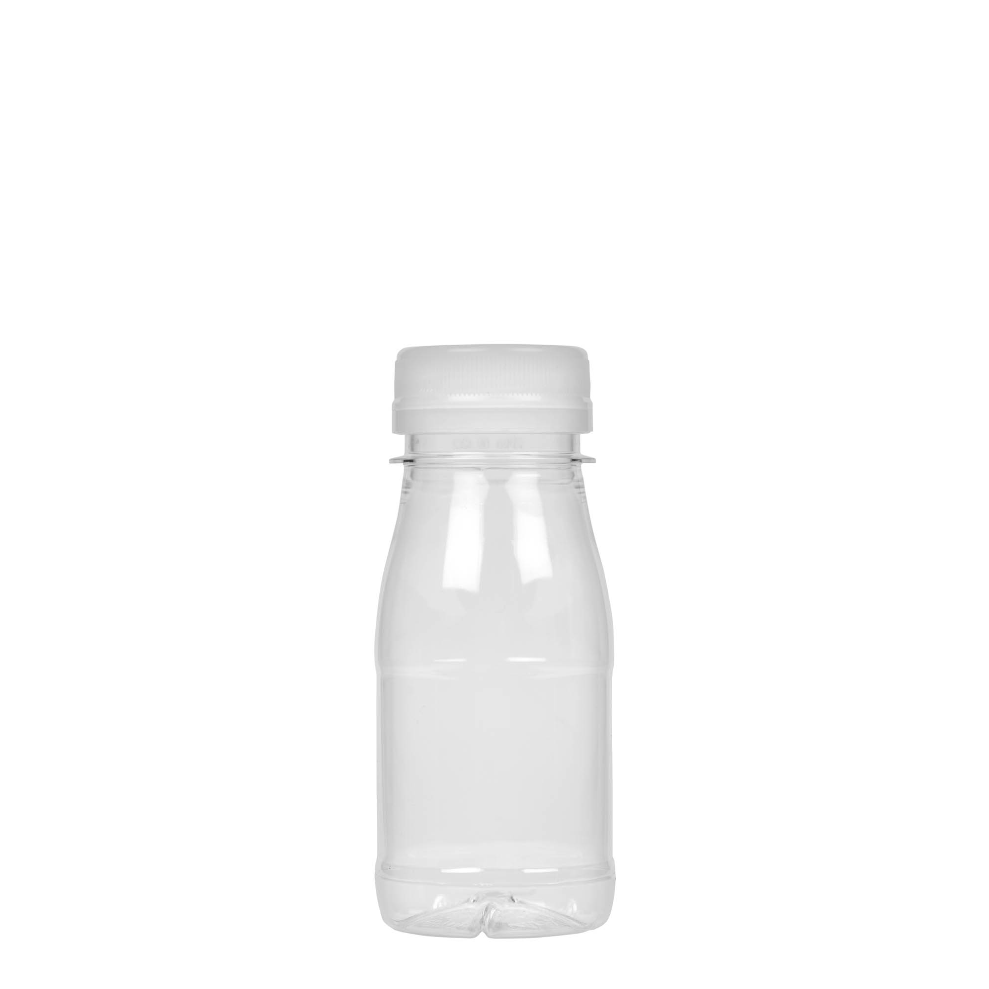 150 ml PET fľaša „Milk and Juice“, plast, hrdlo: 38 mm