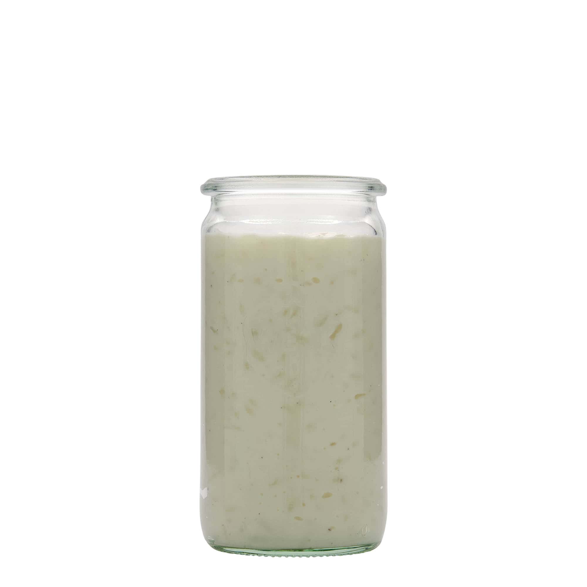 340 ml WECK valcový pohár, hrdlo: okrúhly okraj