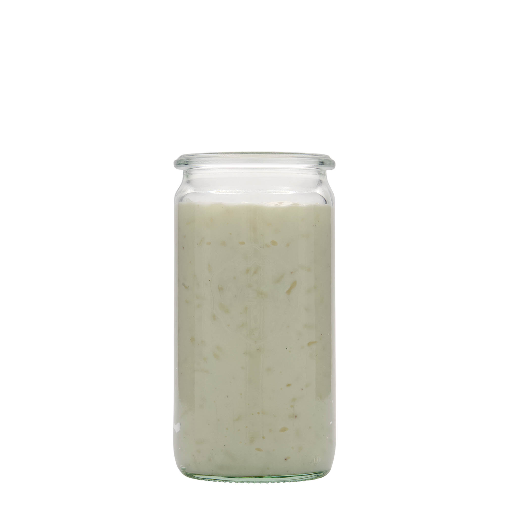 340 ml WECK valcová nádoba, otvor: okrúhly okraj