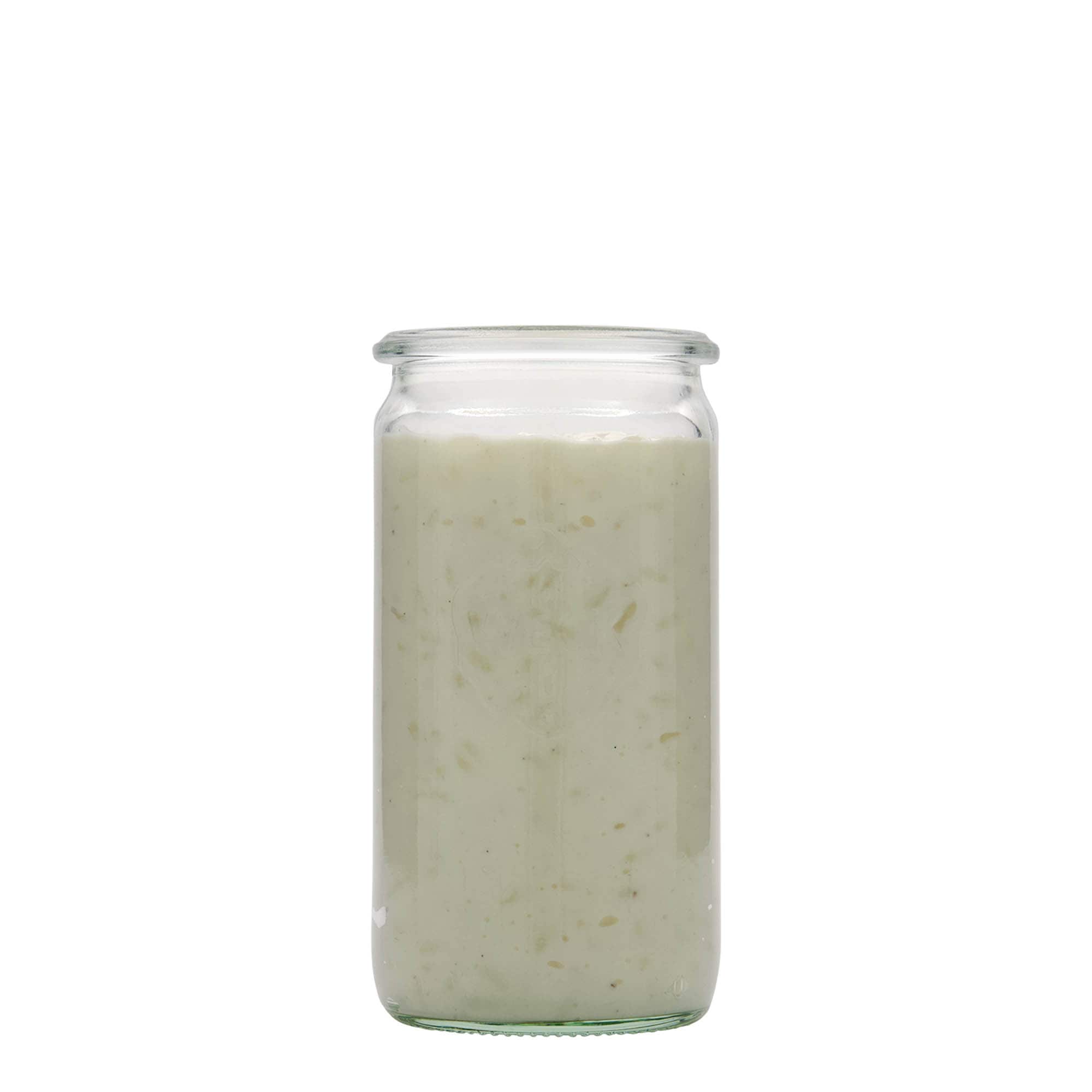 340 ml WECK valcová nádoba, otvor: okrúhly okraj