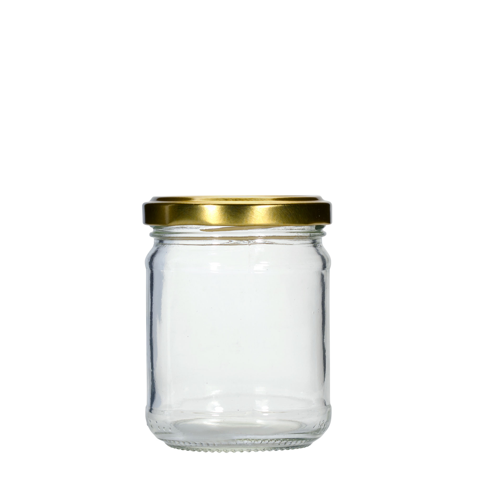 212 ml okrúhla fľaša, hrdlo: Twist-Off (TO 63)