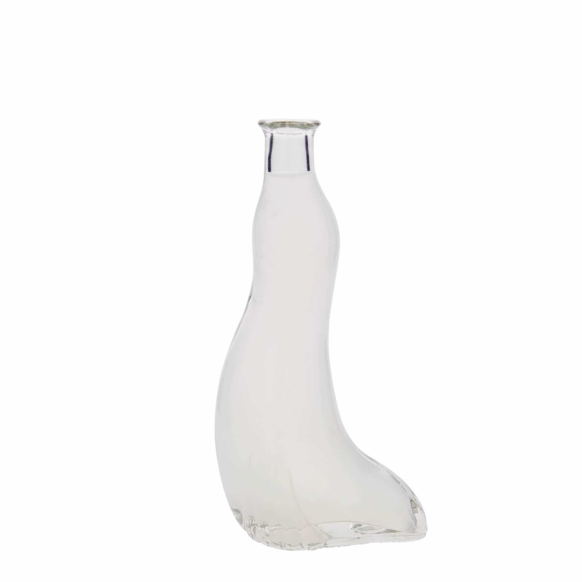 200 ml sklená fľaša „Tuleň“, hrdlo: korok