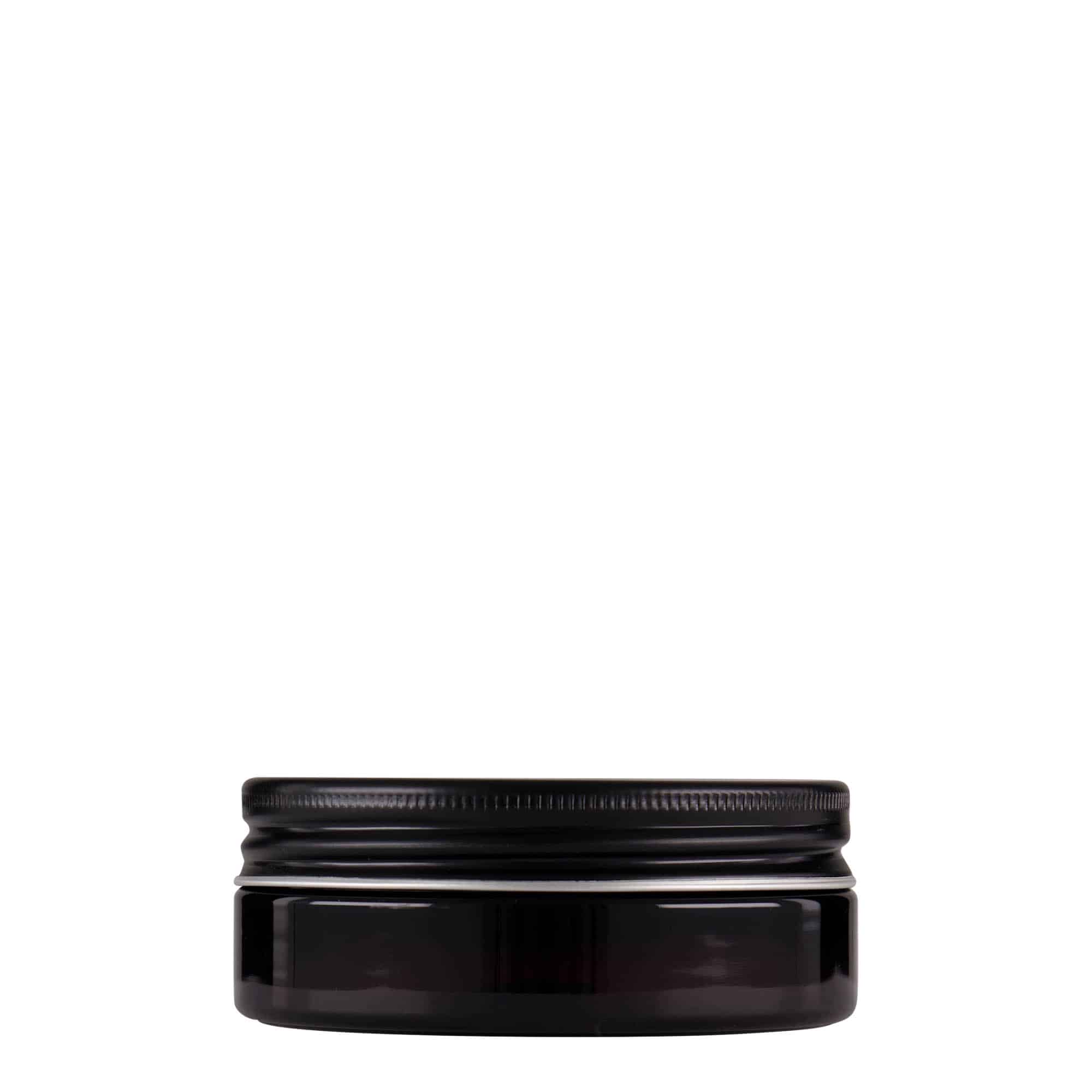 50 ml PET dóza „Isabella“, hnedá farba, hrdlo: 70/400