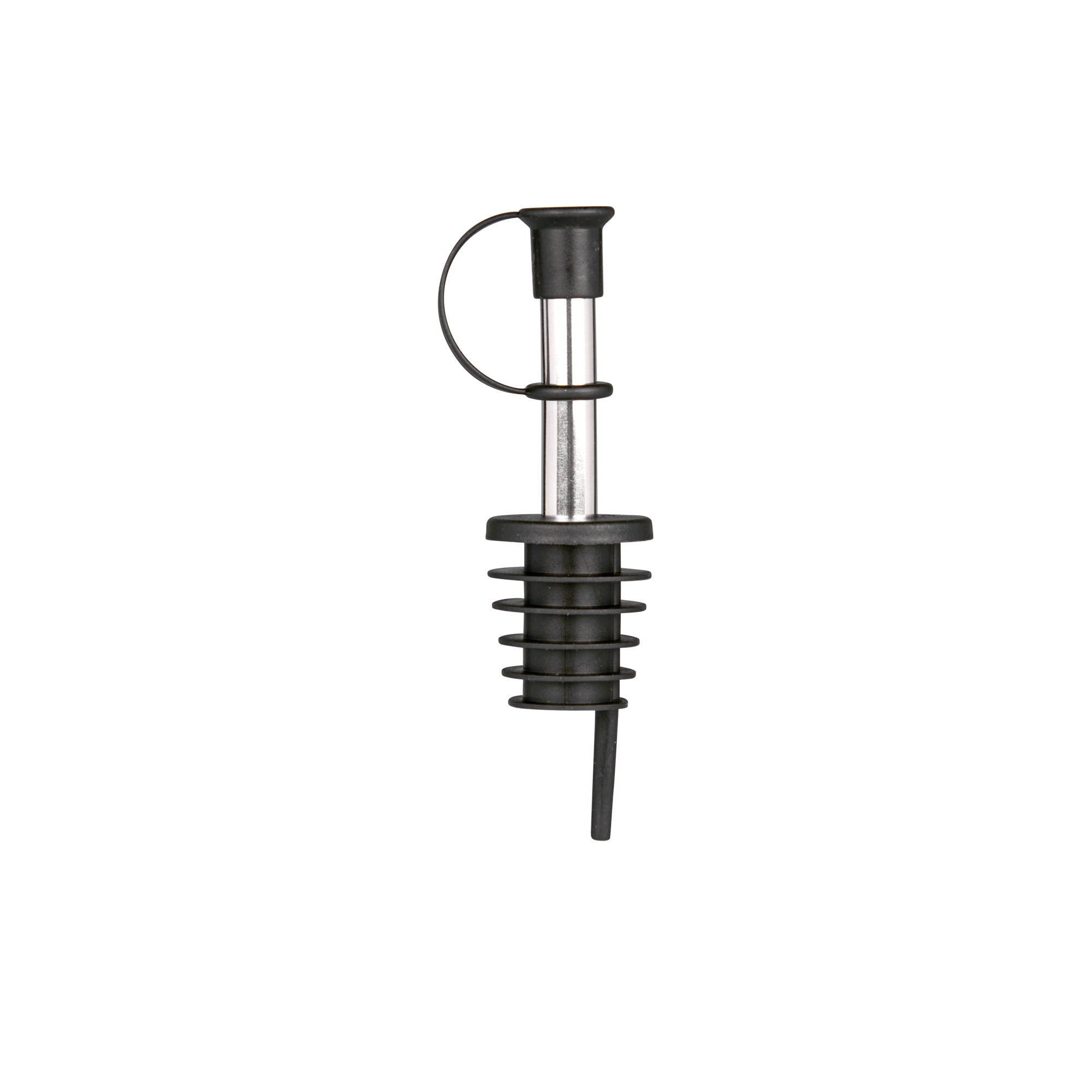 Nálevka Inox s viečkom, nerezová oceľ, strieborná Nálevka Inox s viečkom, nerezová oceľ, strieborná