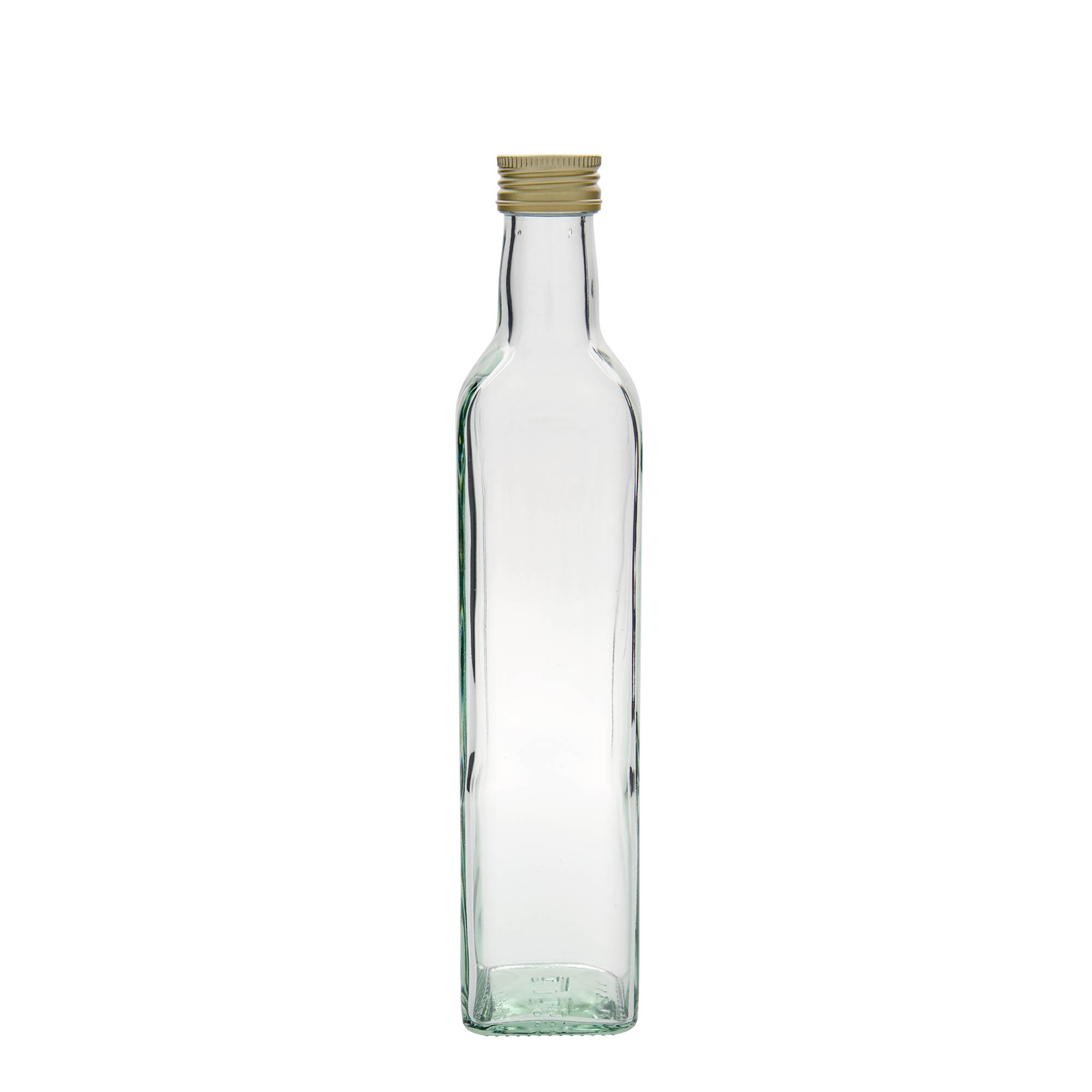 500 ml sklenená fľaša 'Marasca', štvorcová, hrdlo: PP 31,5 500 ml sklenená fľaša 'Marasca', štvorcová, hrdlo: PP 31,5