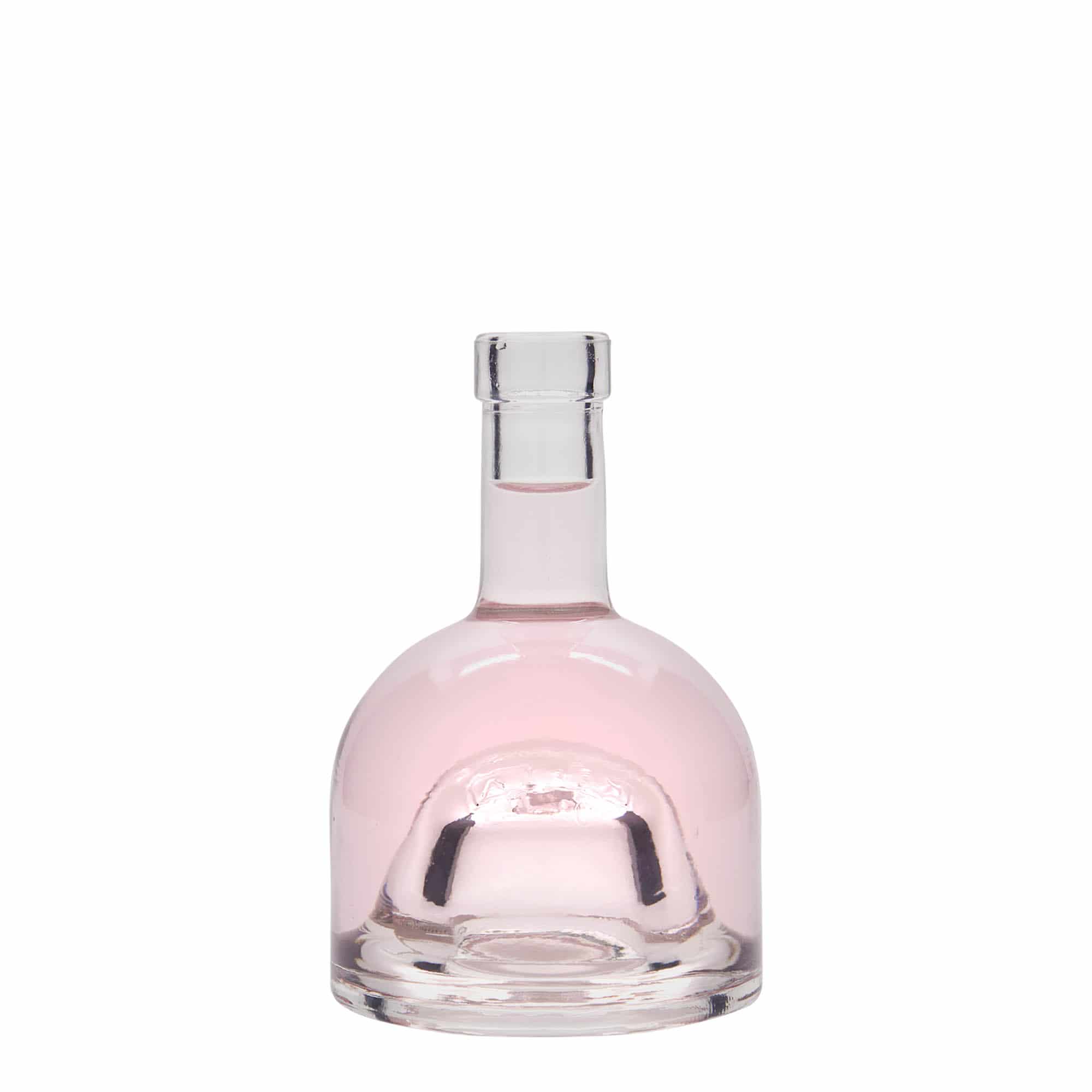 200 ml sklená fľaša „Kato“, hrdlo: korok