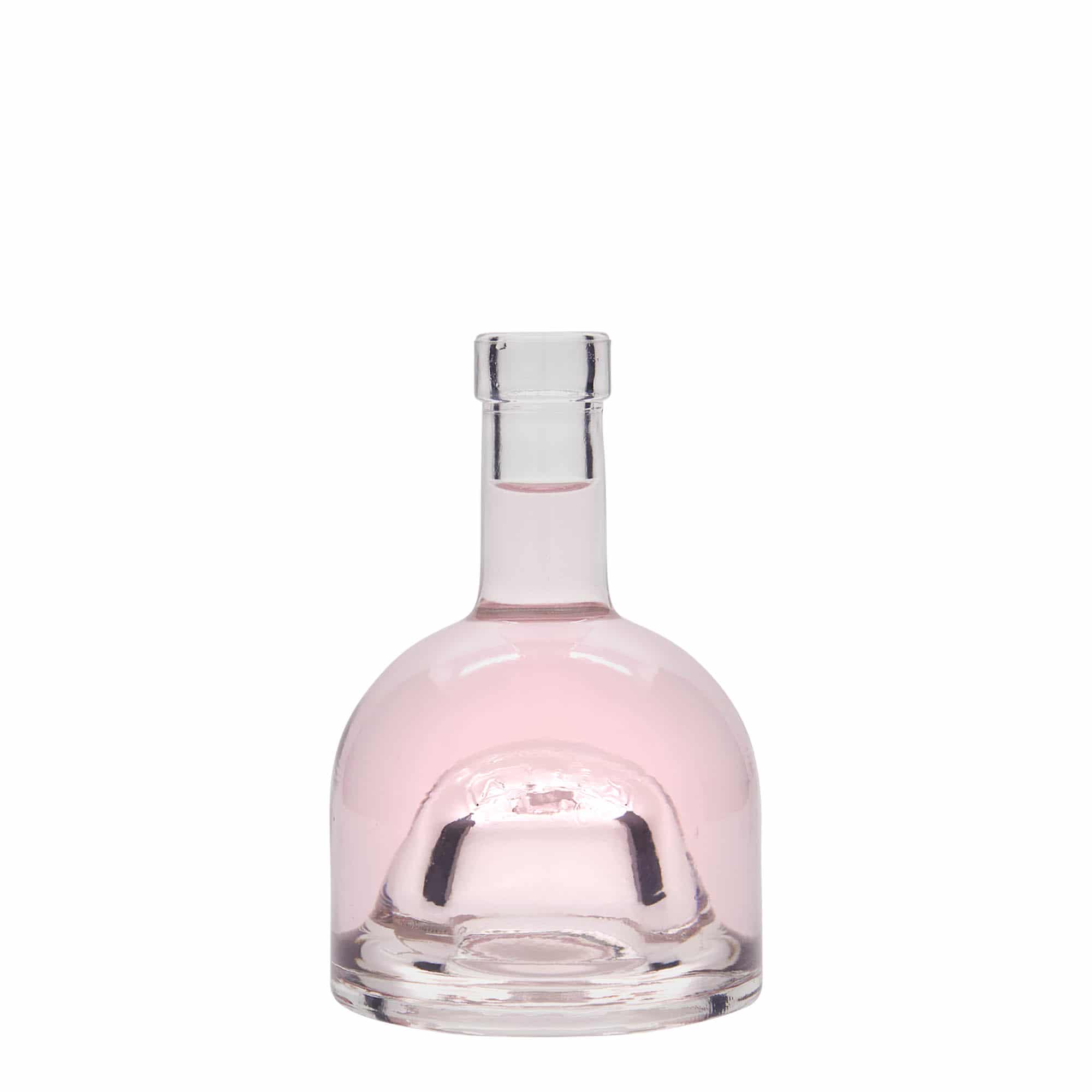 200 ml sklenená fľaša 'Kato', hrdlo: korok