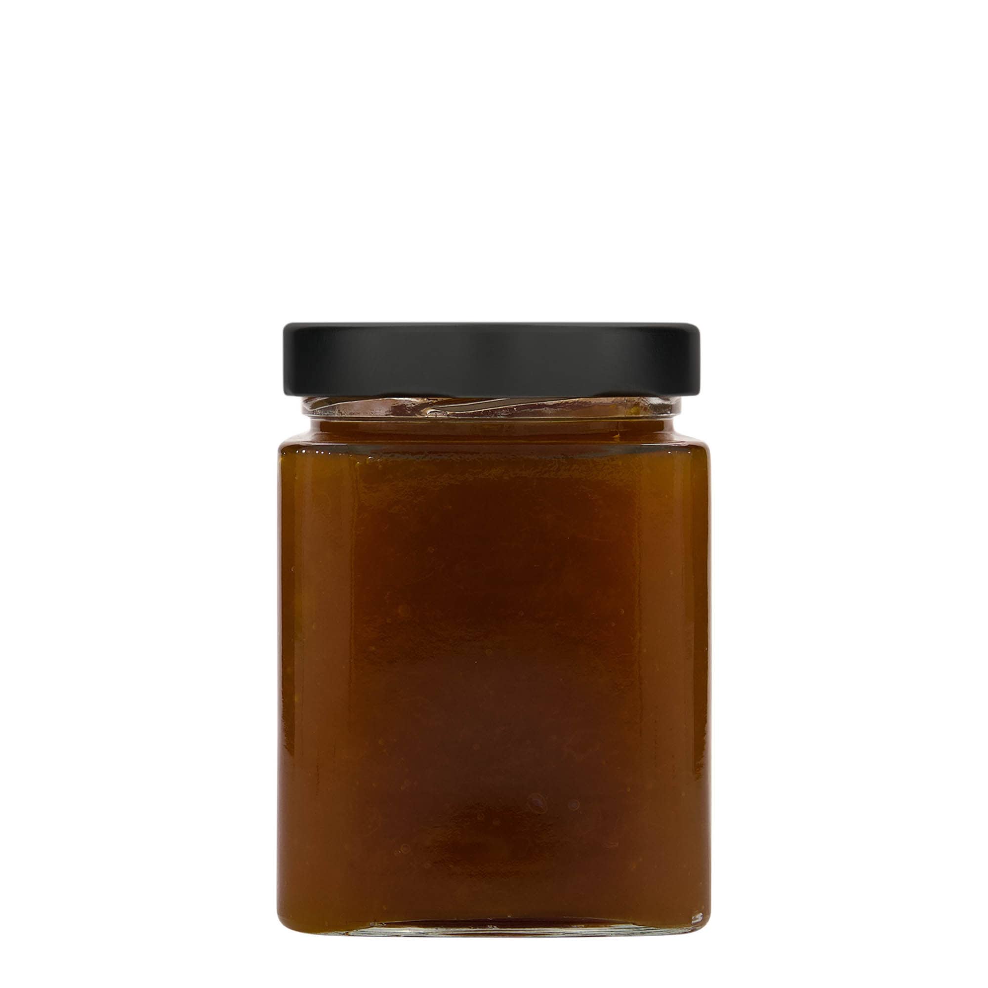 580 ml štvorcové sklo 'Ikarus', hrdlo: Deep-Twist-Off (DTO 82)