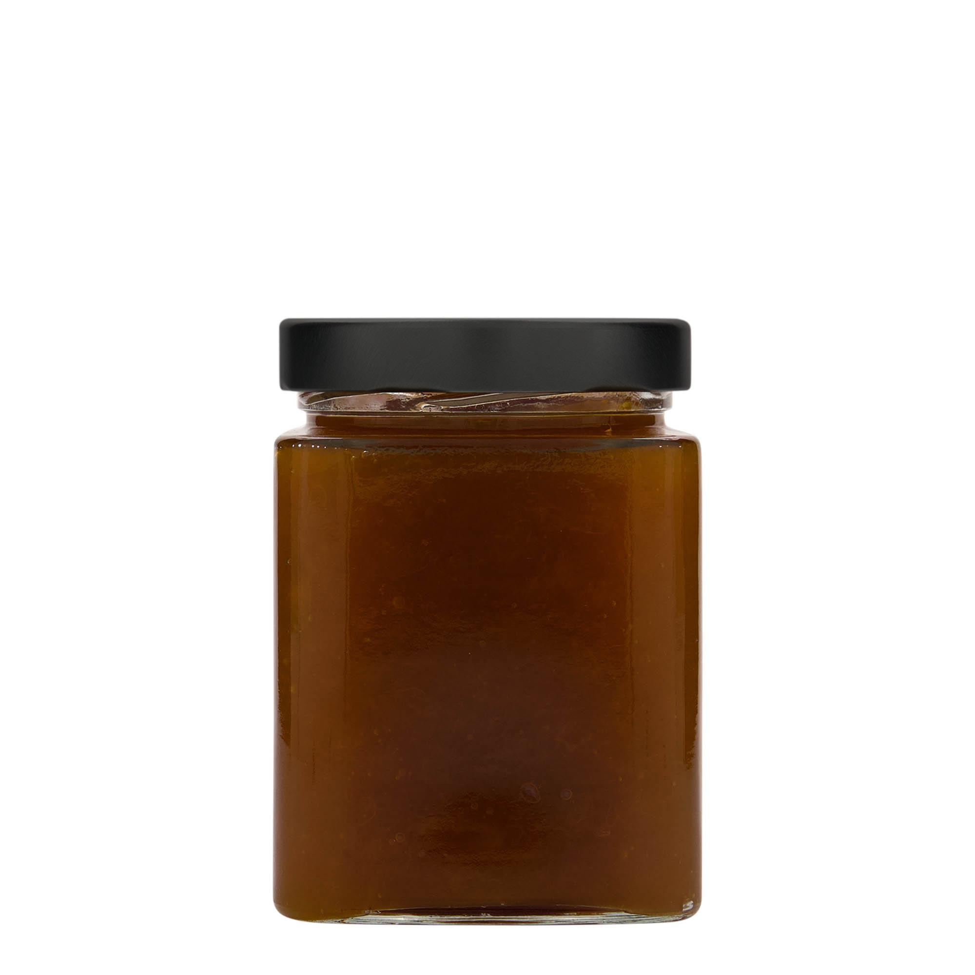 580 ml štvorcové sklo 'Ikarus', hrdlo: Deep-Twist-Off (DTO 82)