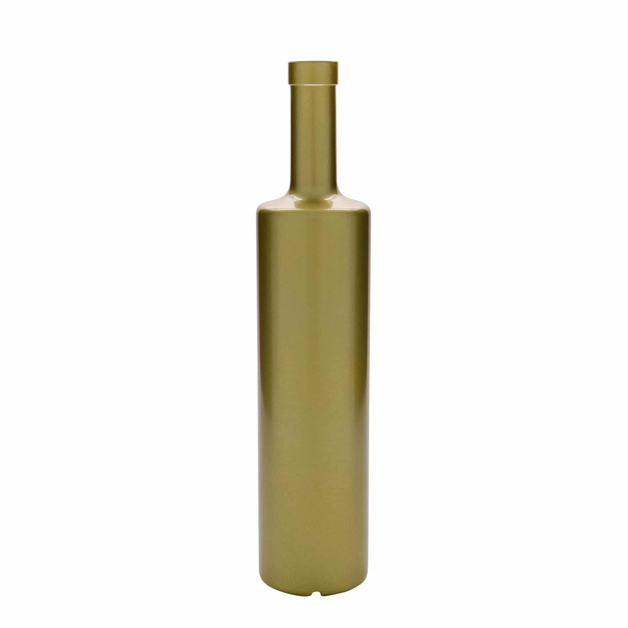 700 ml sklená fľaša „Centurio“, zlatá farba, hrdlo: korok 700 ml sklená fľaša „Centurio“, zlatá farba, hrdlo: korok