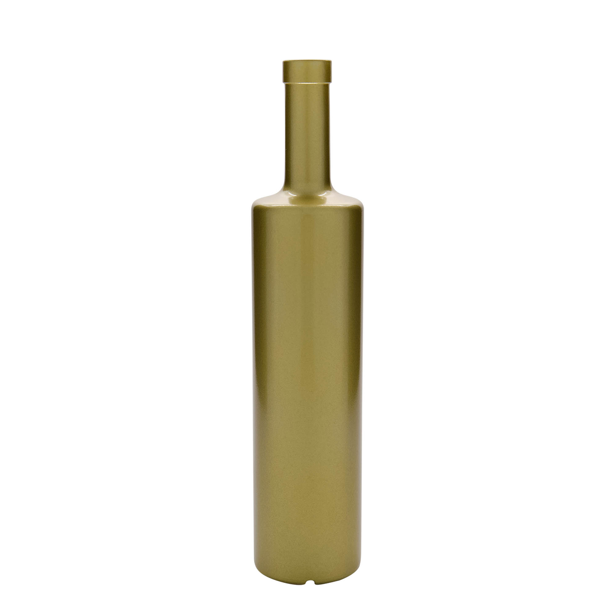 700 ml sklenená fľaša 'Centurio', zlatá, hrdlo: korok 700 ml sklenená fľaša 'Centurio', zlatá, hrdlo: korok