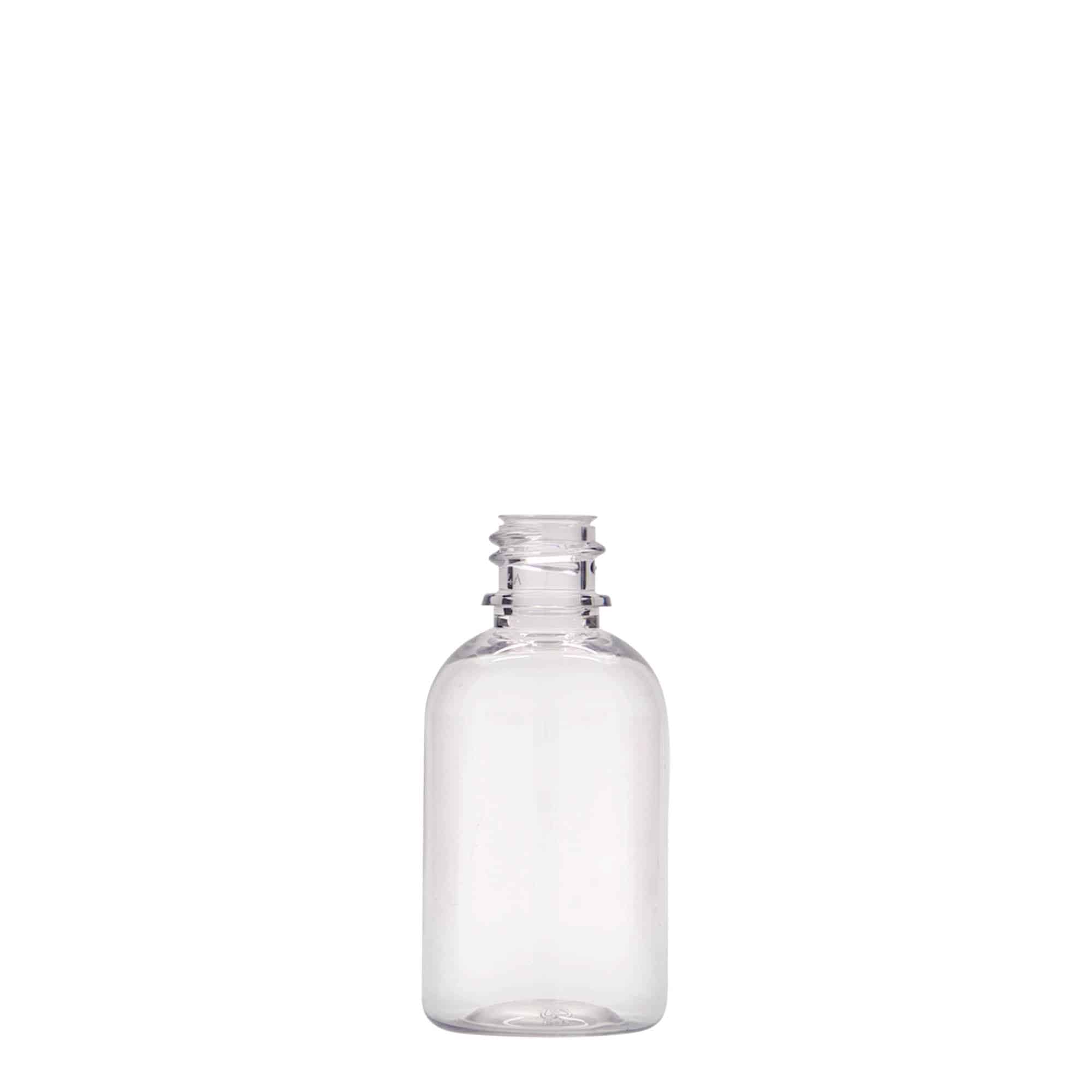 50 ml PET liekovka „Easy Living“, plast, hrdlo: DIN 18 50 ml PET liekovka „Easy Living“, plast, hrdlo: DIN 18