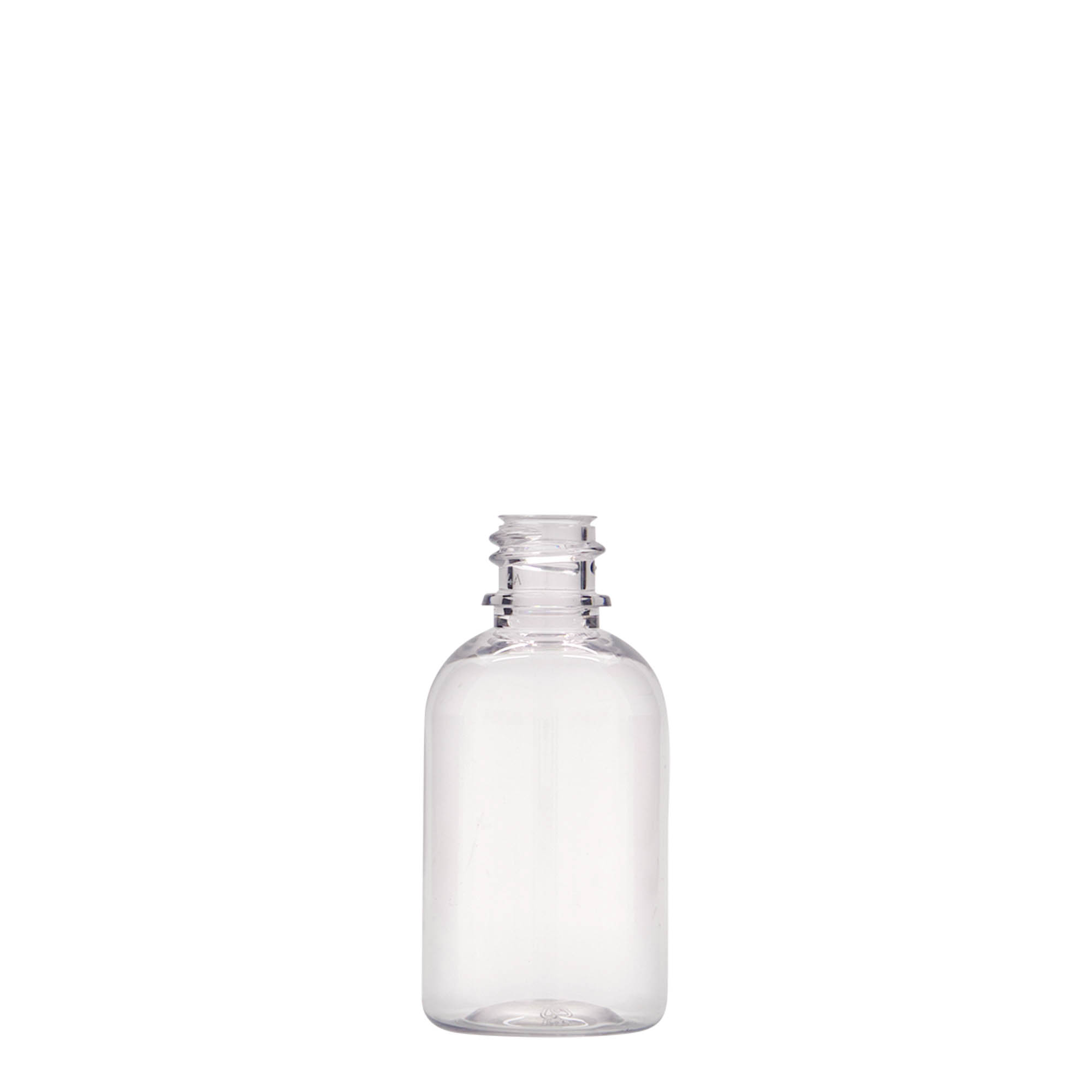 50 ml PET lekárska fľaša 'Easy Living', plast, hrdlo: DIN 18 50 ml PET lekárska fľaša 'Easy Living', plast, hrdlo: DIN 18