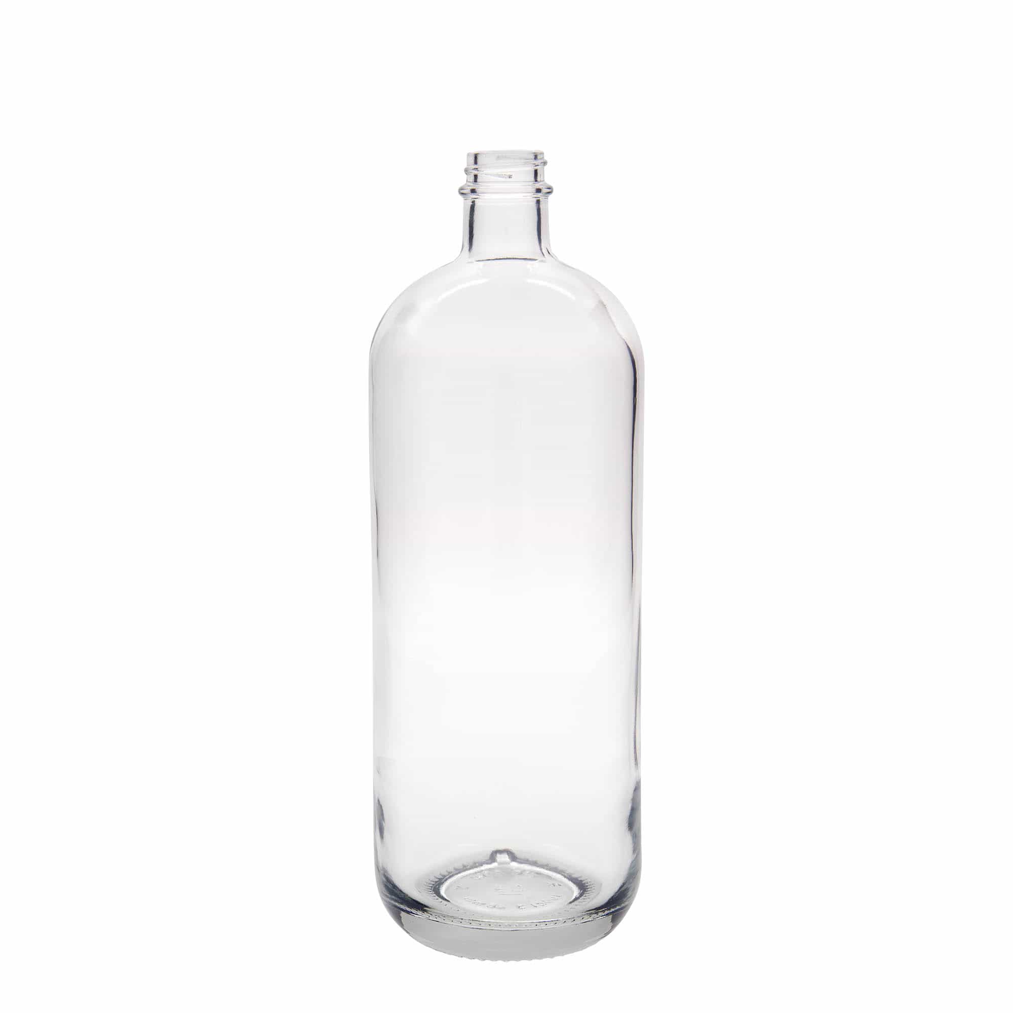 1000 ml sklená fľaša „Lotto“, hrdlo: GPI 28 1000 ml sklená fľaša „Lotto“, hrdlo: GPI 28