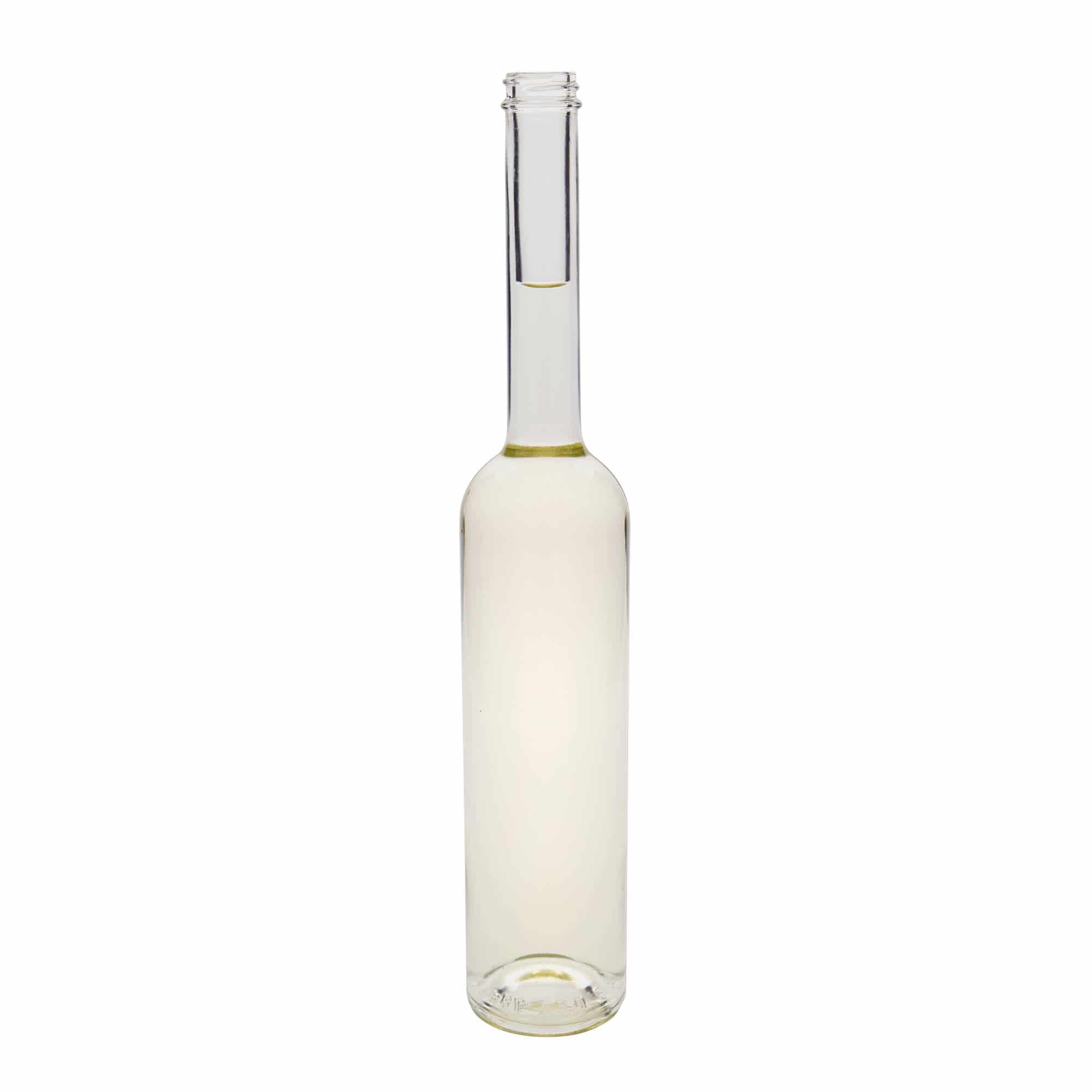 500 ml sklená fľaša „Platina“, hrdlo: GPI 28