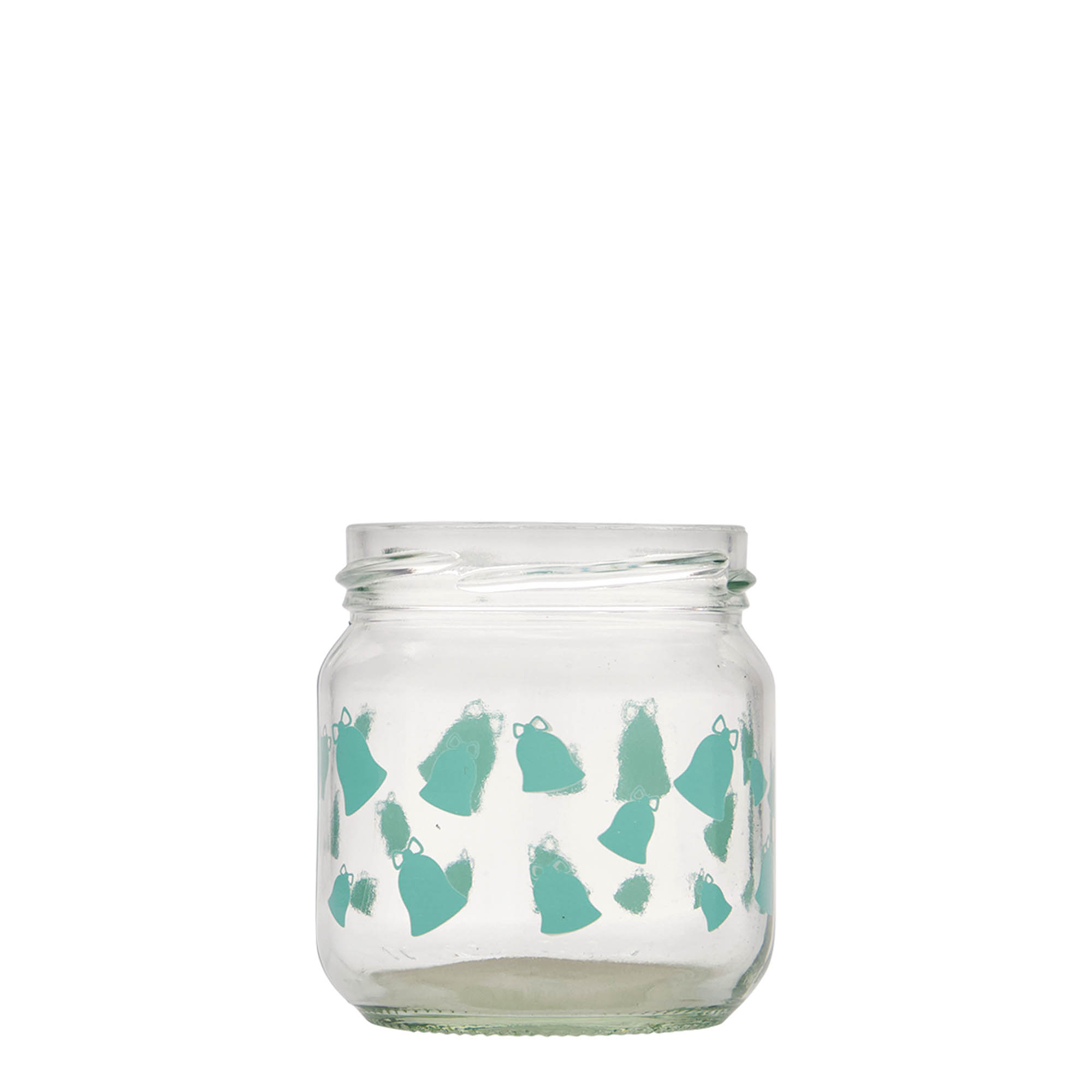 212 ml okrúhla pohár, motív: zvonček, ústie: Twist-Off (TO 66)