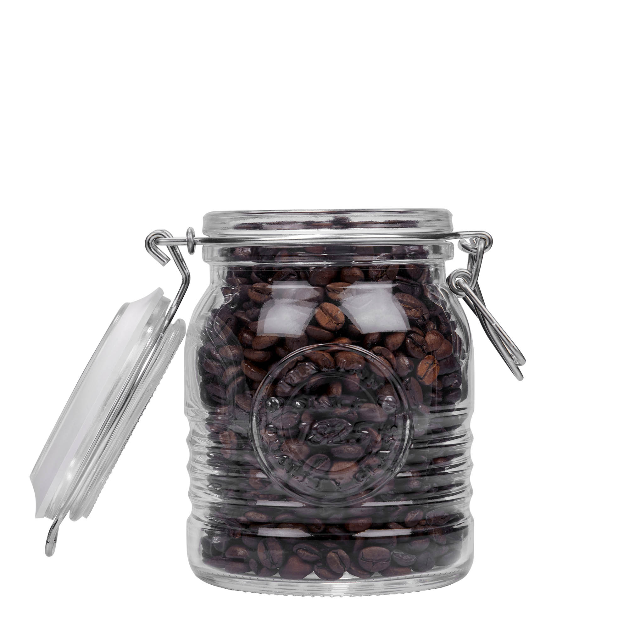 500 ml drôtené uzáverové sklo 'Officina 1825', hrdlo: drôtený uzáver