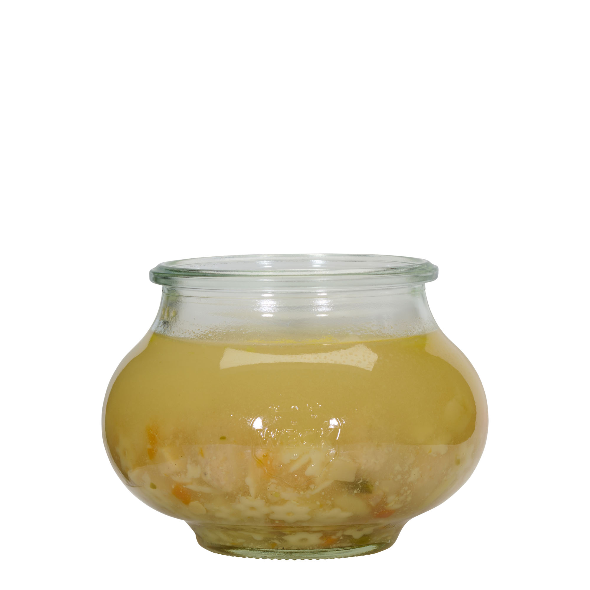 560 ml WECK dekoratívna nádoba, hrdlo: okrúhly okraj 560 ml WECK dekoratívna nádoba, hrdlo: okrúhly okraj