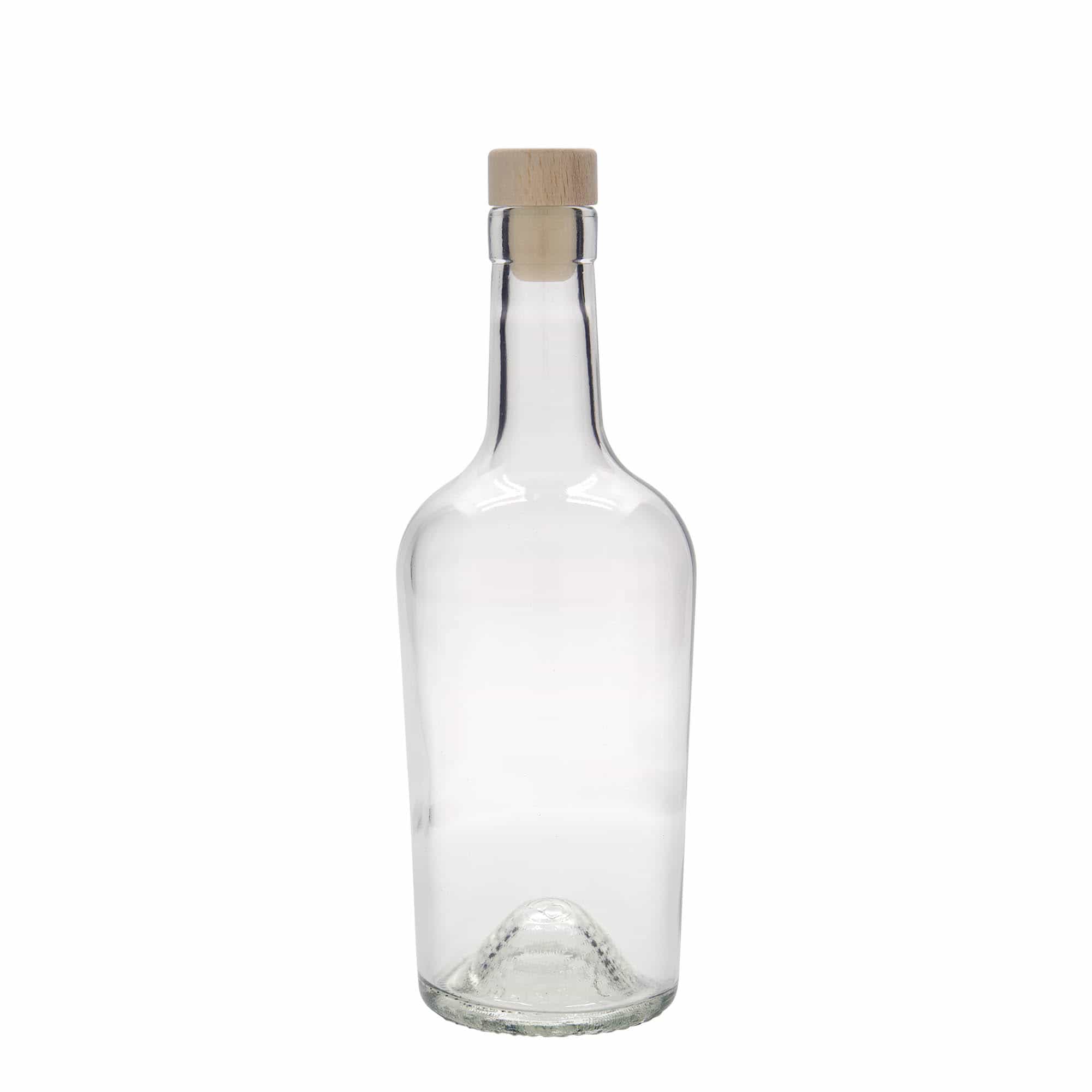 500 ml sklená fľaša „Margarethe“, hrdlo: korok