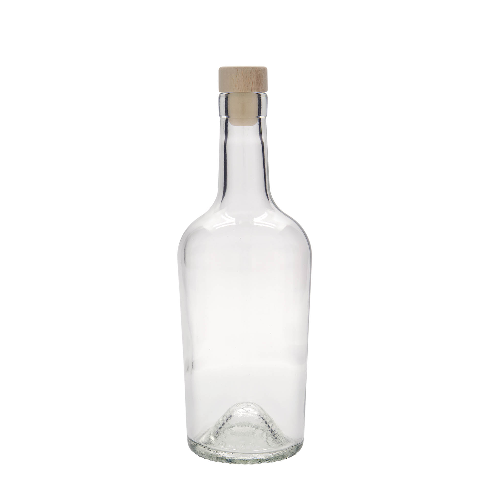 500 ml sklenená fľaša 'Margarethe', hrdlo: korok