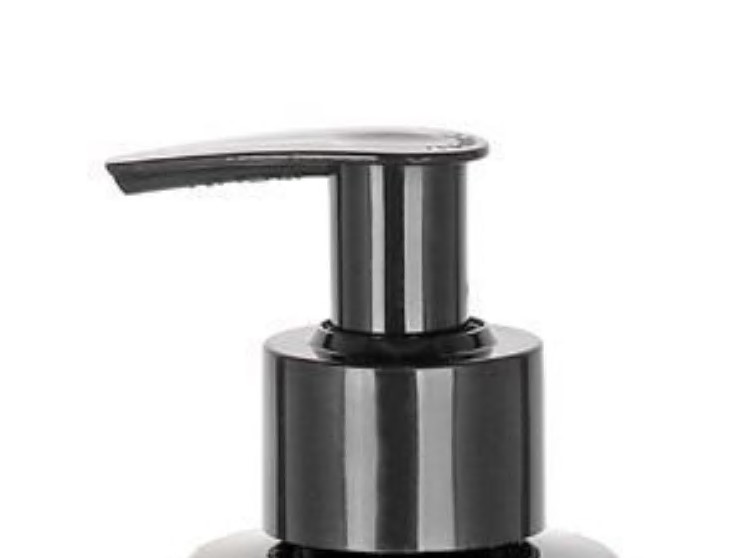 Uzáver so závitom, dávkovacia pumpa, PP plast, čierna, pre hrdlo: 24/410 Uzáver so závitom, dávkovacia pumpa, PP plast, čierna, pre hrdlo: 24/410