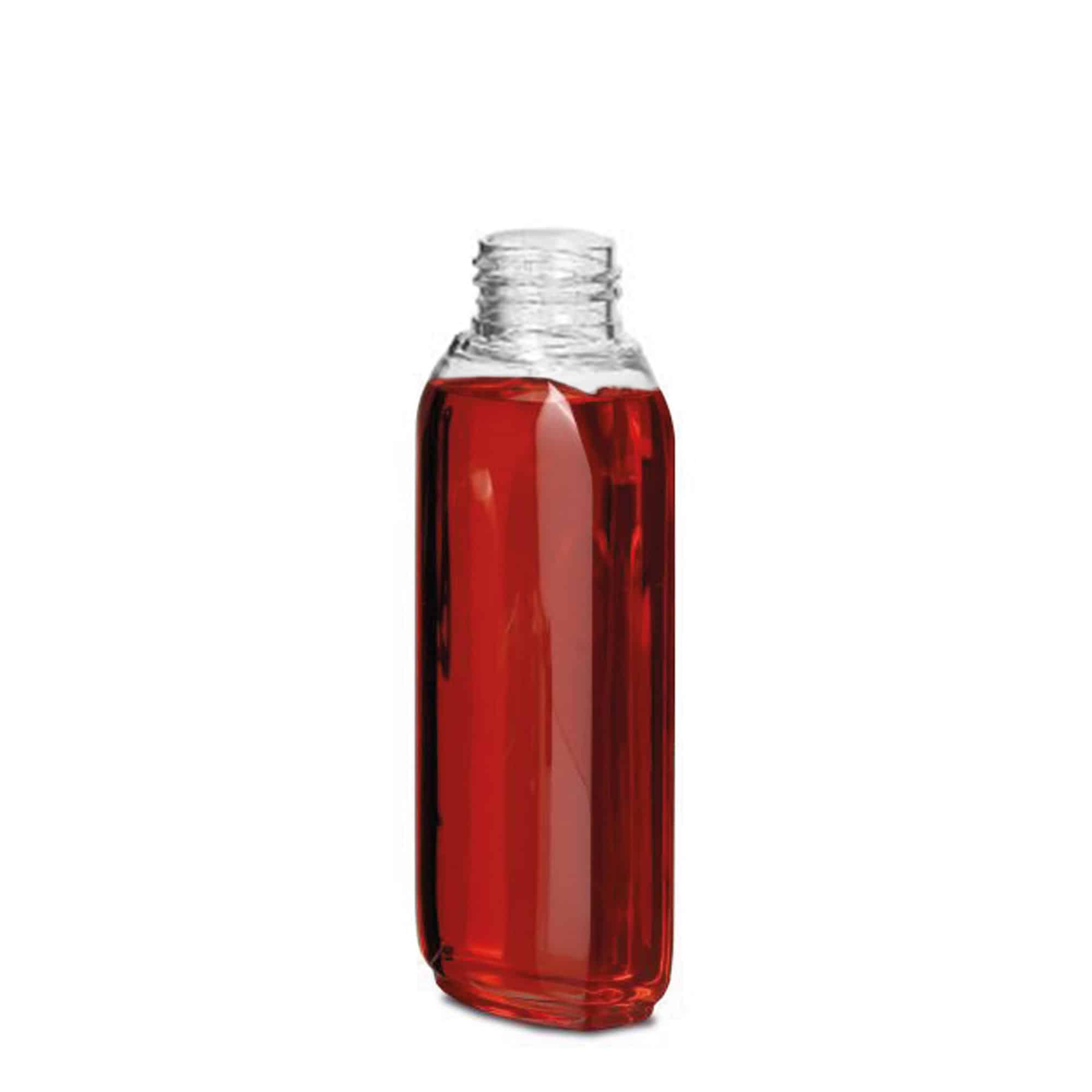 150 ml PET fľaša 'Iris', plast, hrdlo: 24/410