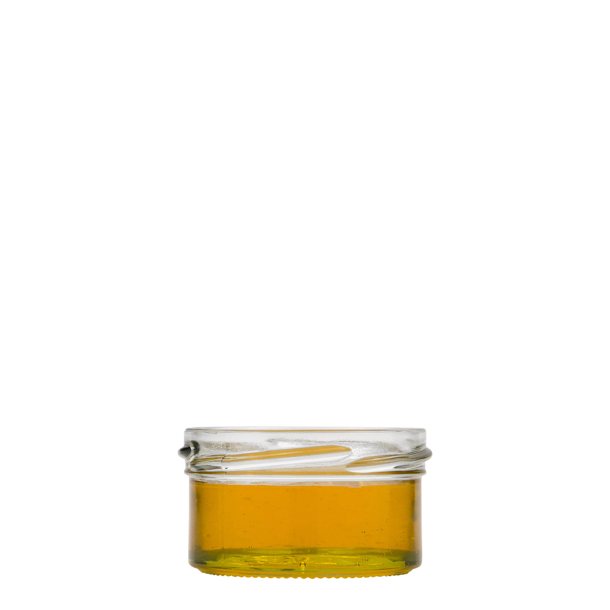 70 ml plochý pohár na konzervovanie, hrdlo: Twist-Off (TO 66)