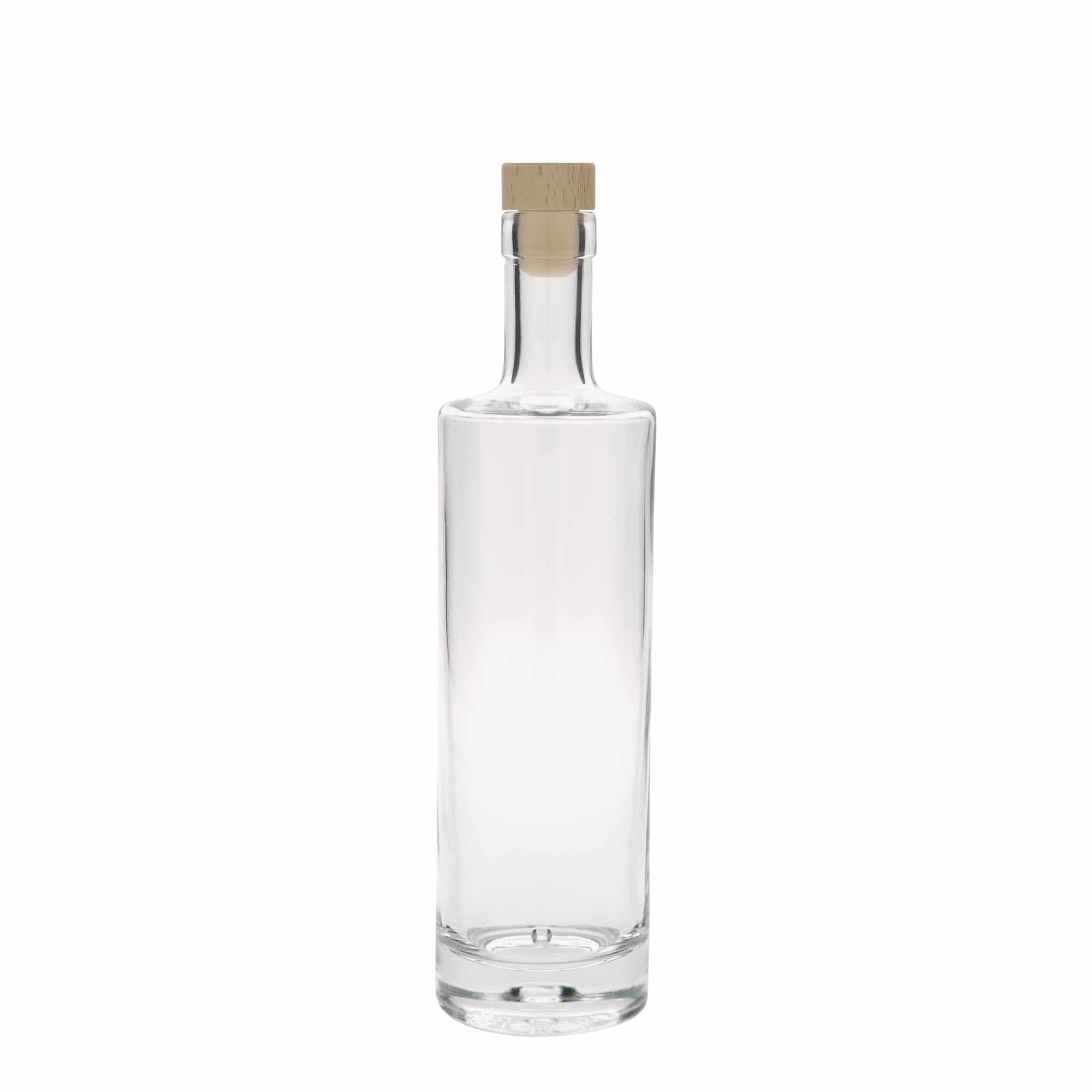 500 ml sklená fľaša „Titano“, hrdlo: korok