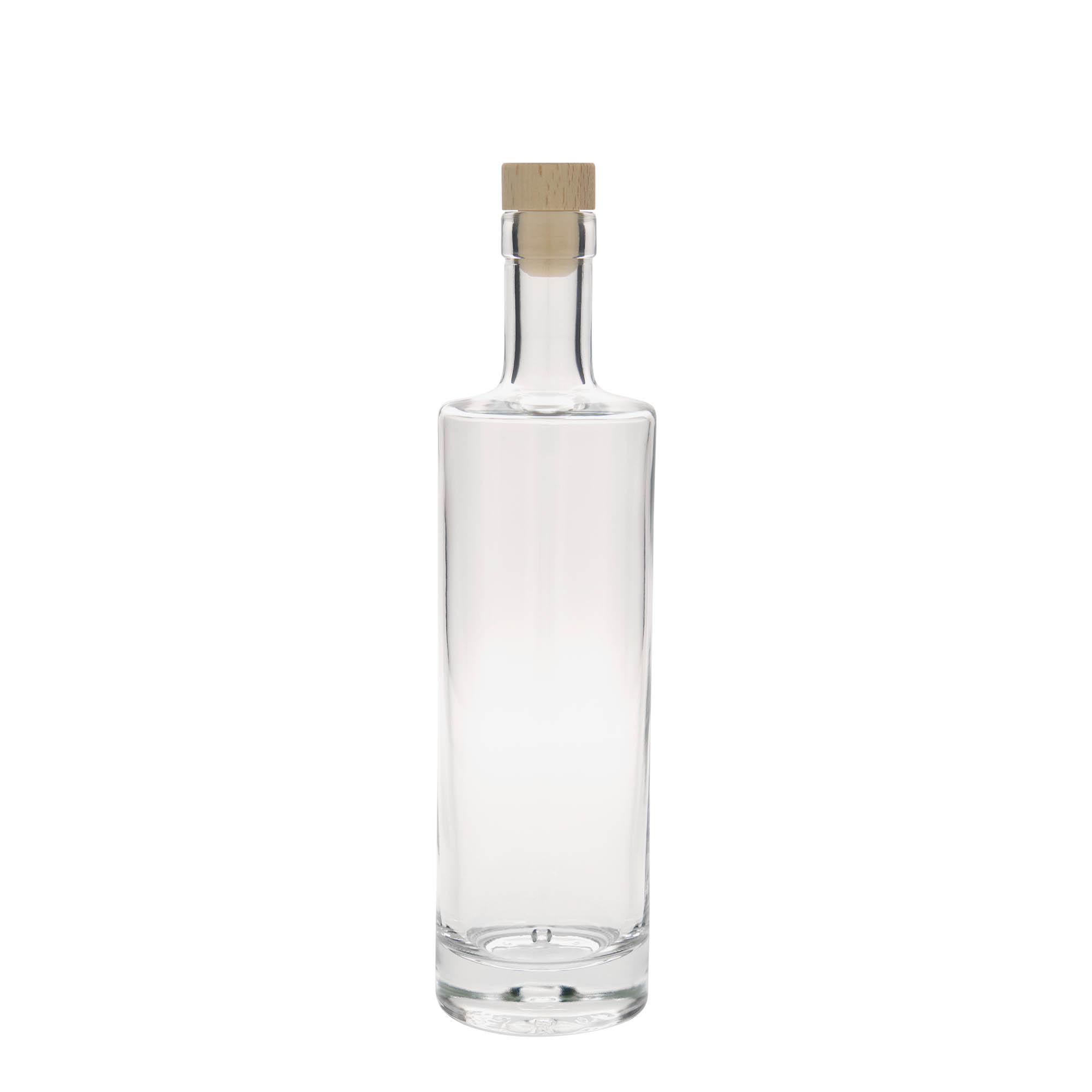 500 ml sklenená fľaša 'Titano', hrdlo: korok 500 ml sklenená fľaša 'Titano', hrdlo: korok
