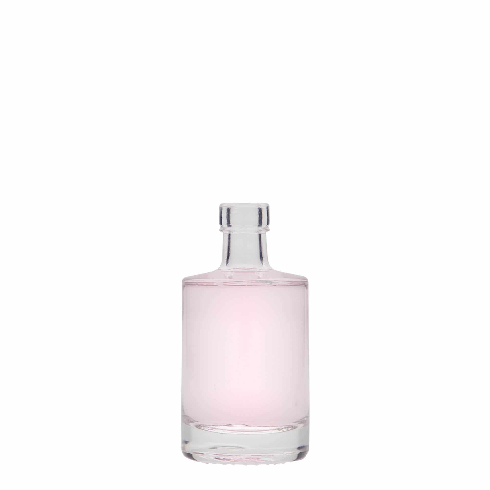 50 ml sklená fľaša „Aventura“, hrdlo: korok