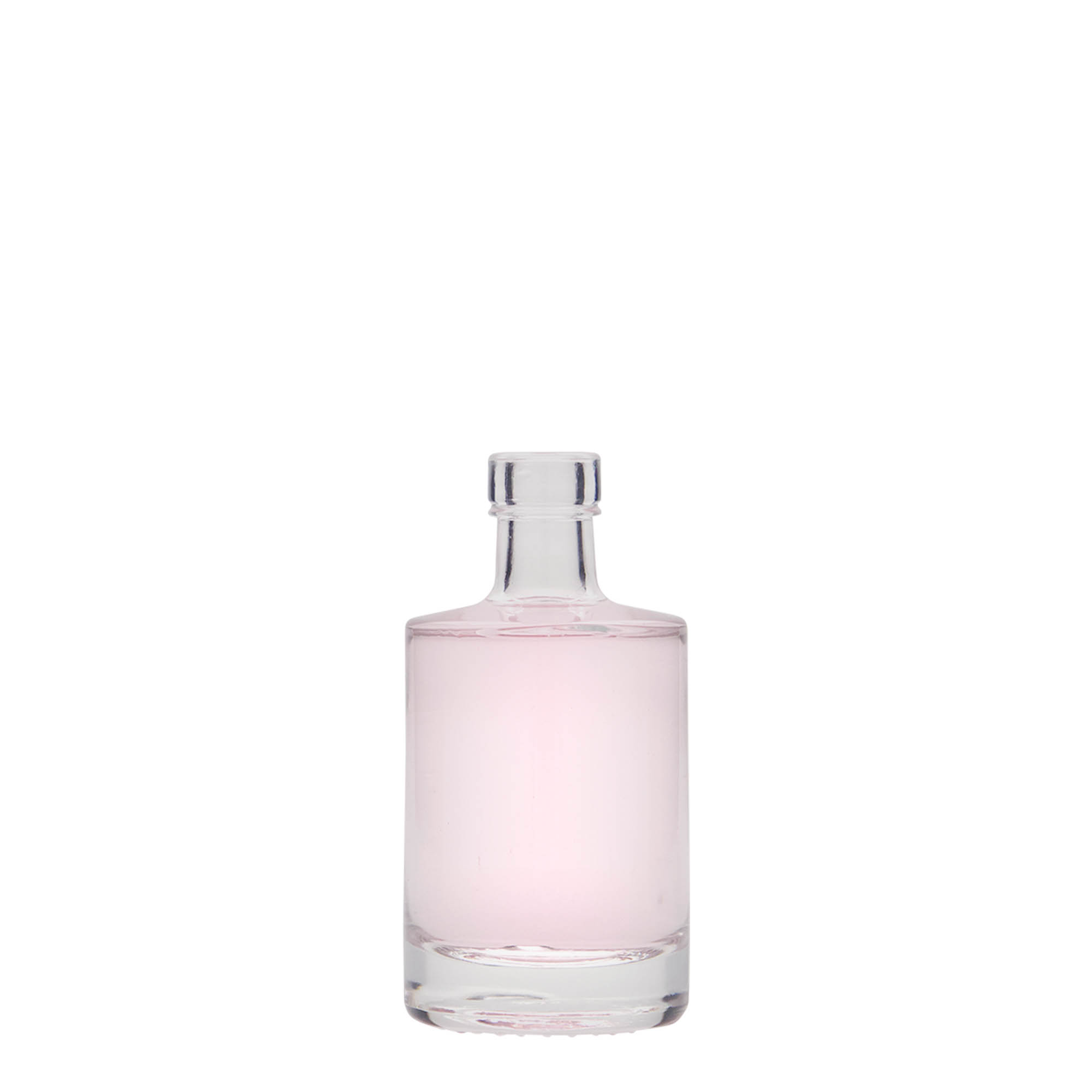 50 ml sklenená fľaša 'Aventura', hrdlo: korok