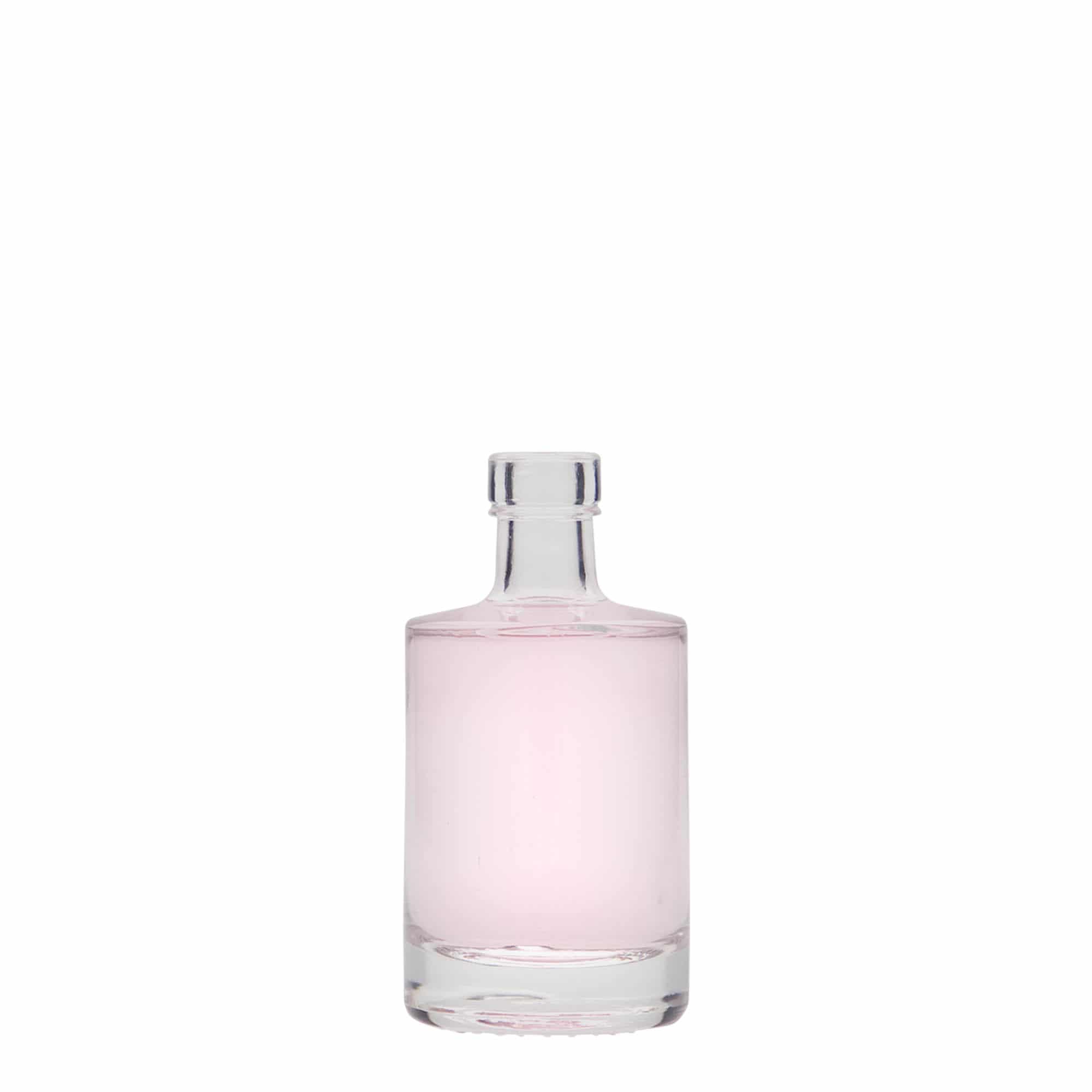 50 ml sklenená fľaša 'Aventura', hrdlo: korok
