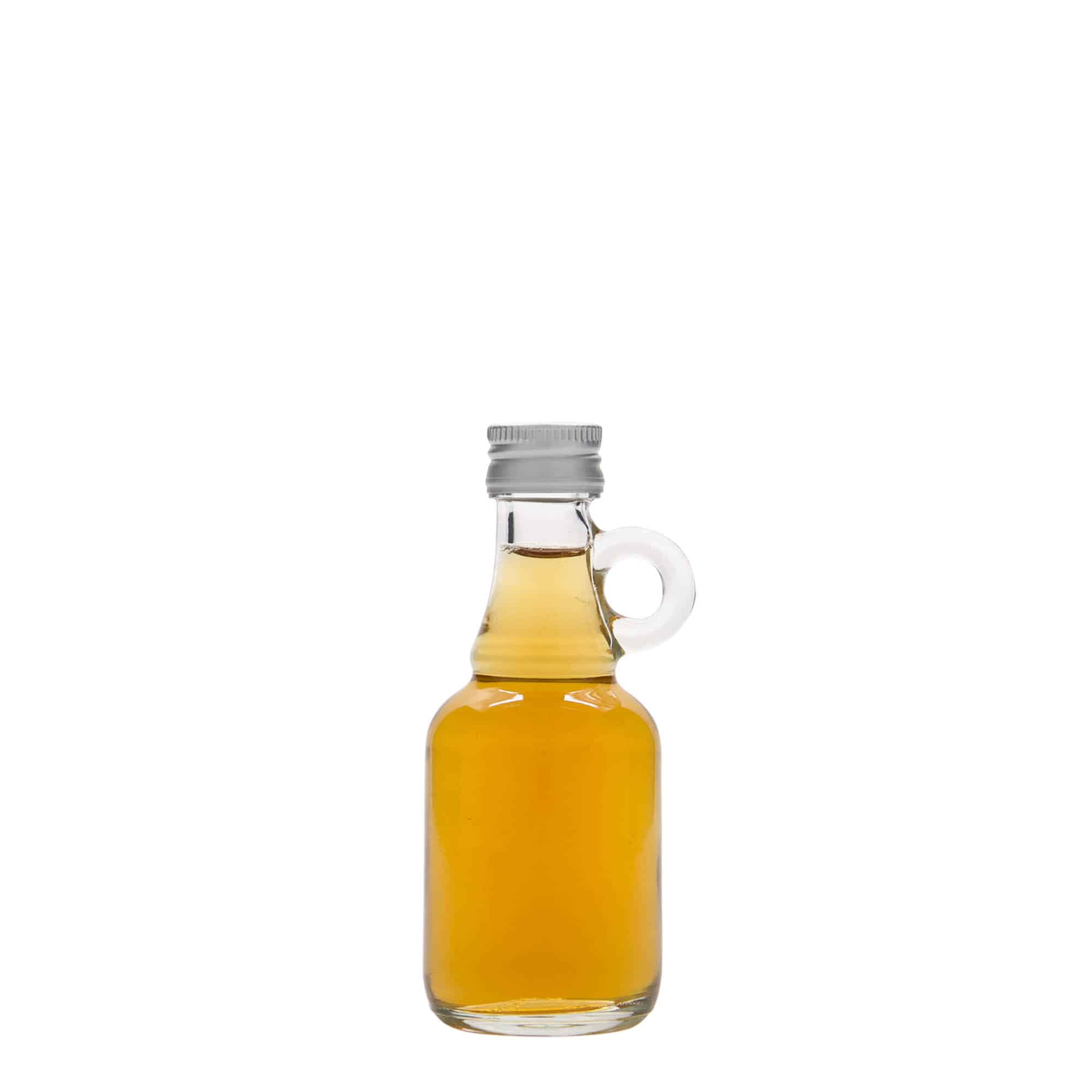 40 ml sklená fľaša „Santos“, hrdlo: PP 18
