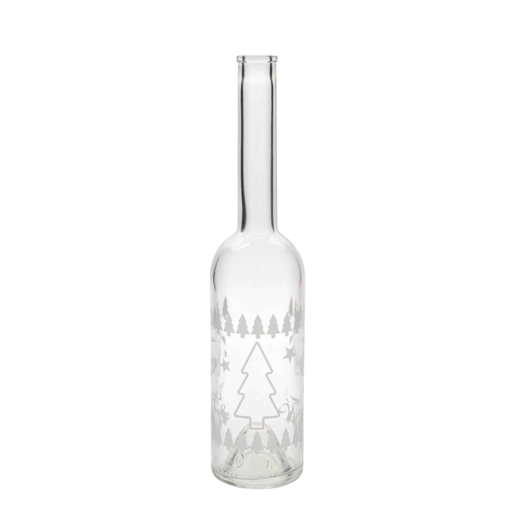 500 ml sklená fľaša „Opera“, motív: Klasické Vianoce, hrdlo: korok 500 ml sklená fľaša „Opera“, motív: Klasické Vianoce, hrdlo: korok