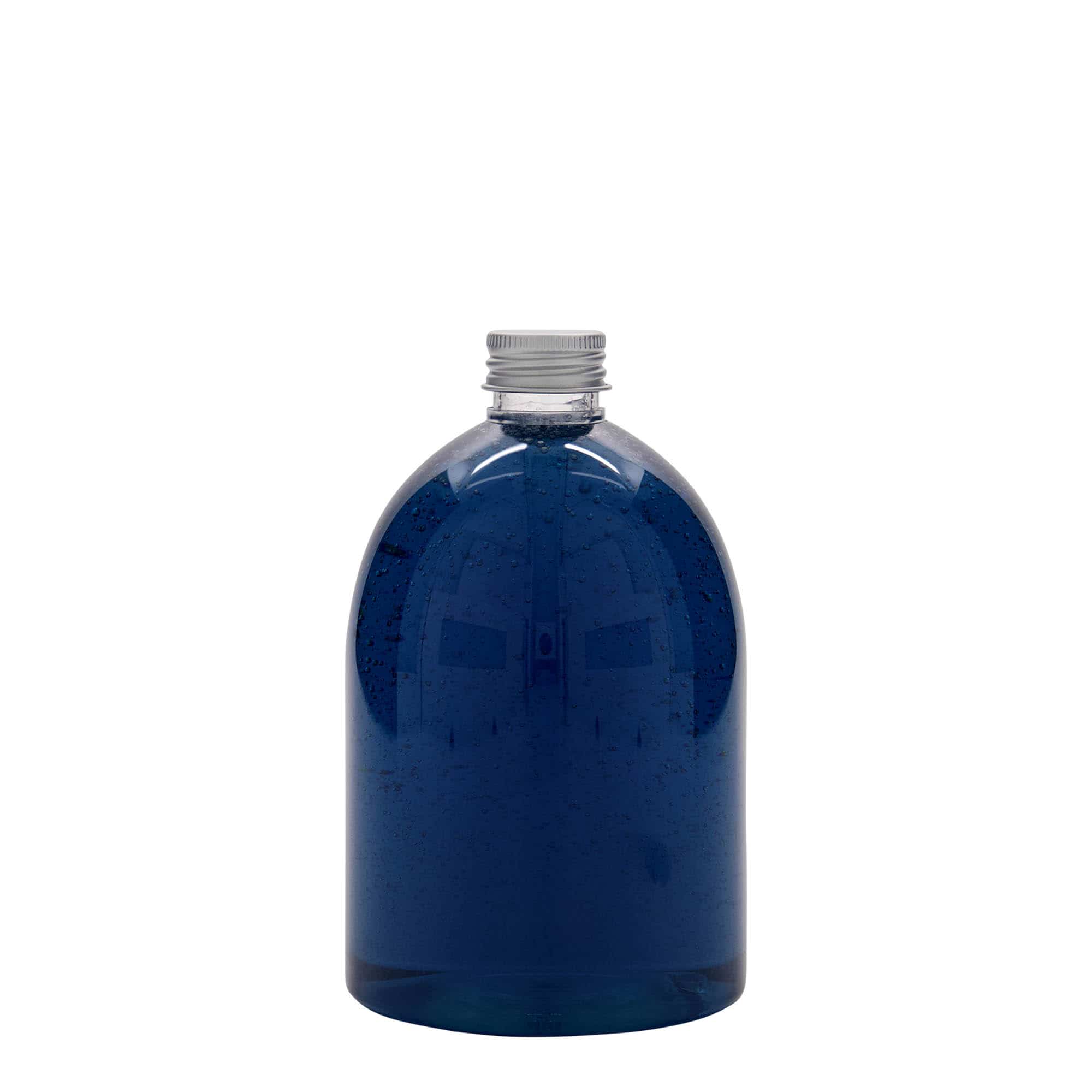 500 ml PET fľaša „Alexa“, plast, hrdlo: 24/410