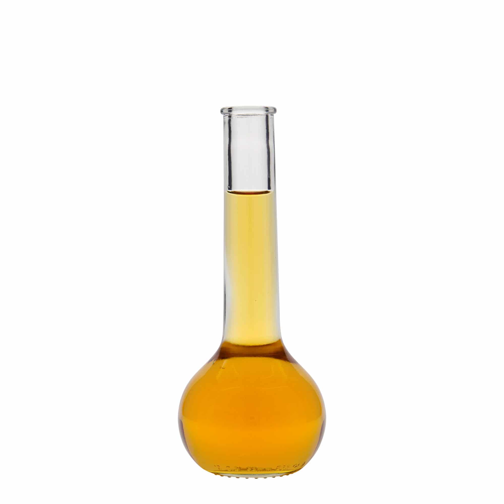 200 ml sklená fľaša „Tulipano“, hrdlo: korok